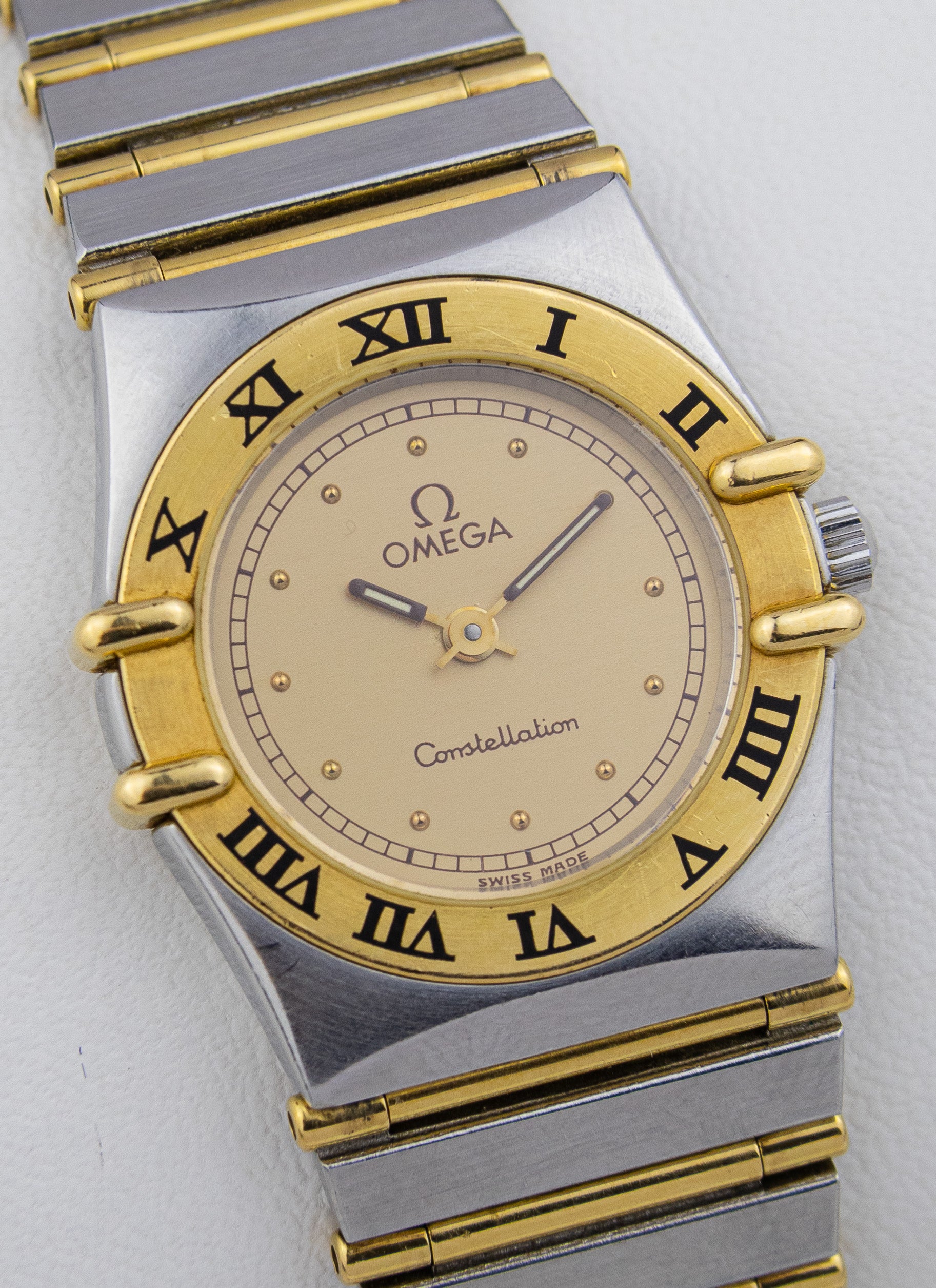 1986 Lady Omega Constellation Manhattan 795.1080 cal. 1455