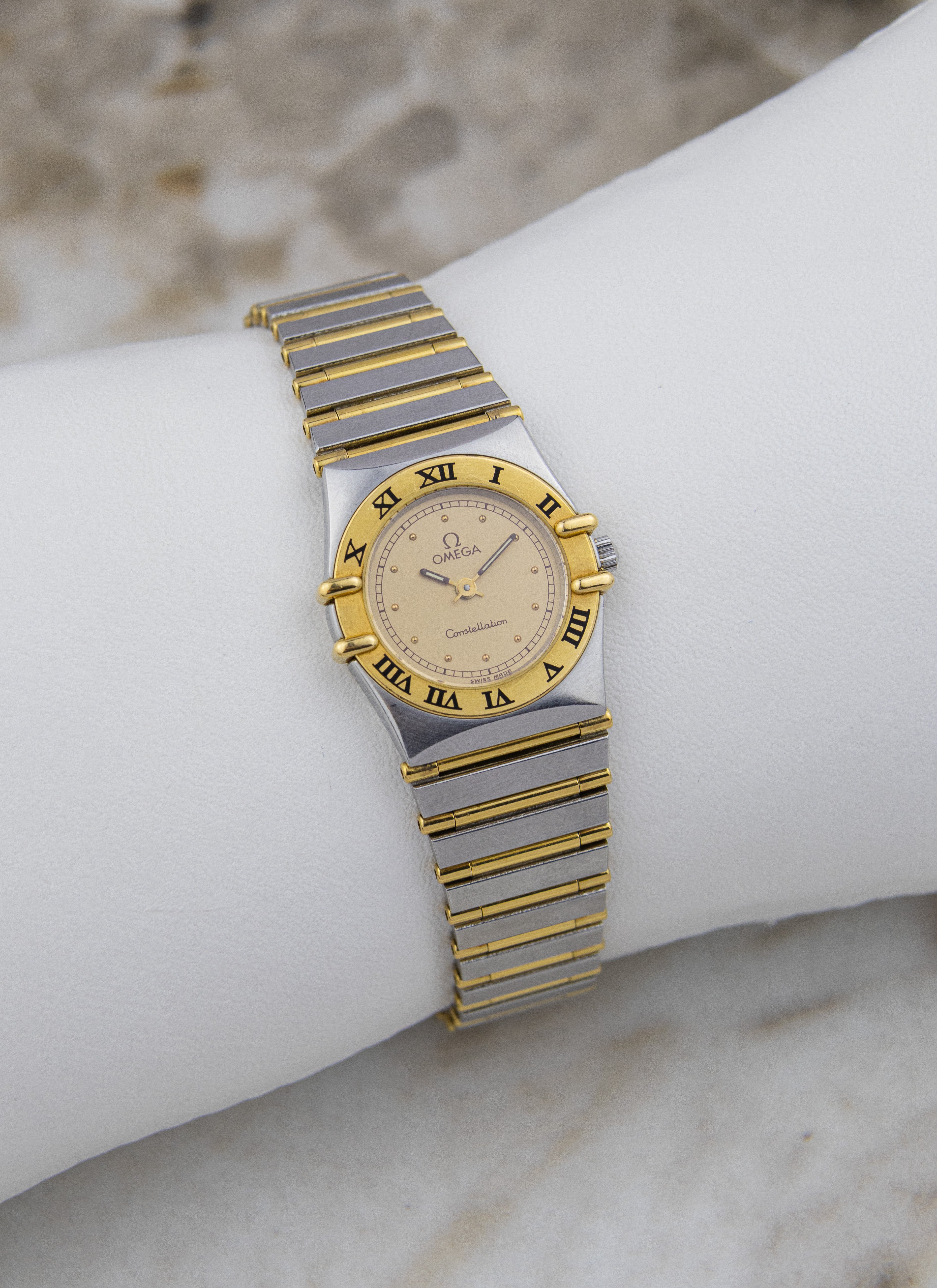 1986 Lady Omega Constellation Manhattan 795.1080 cal. 1455