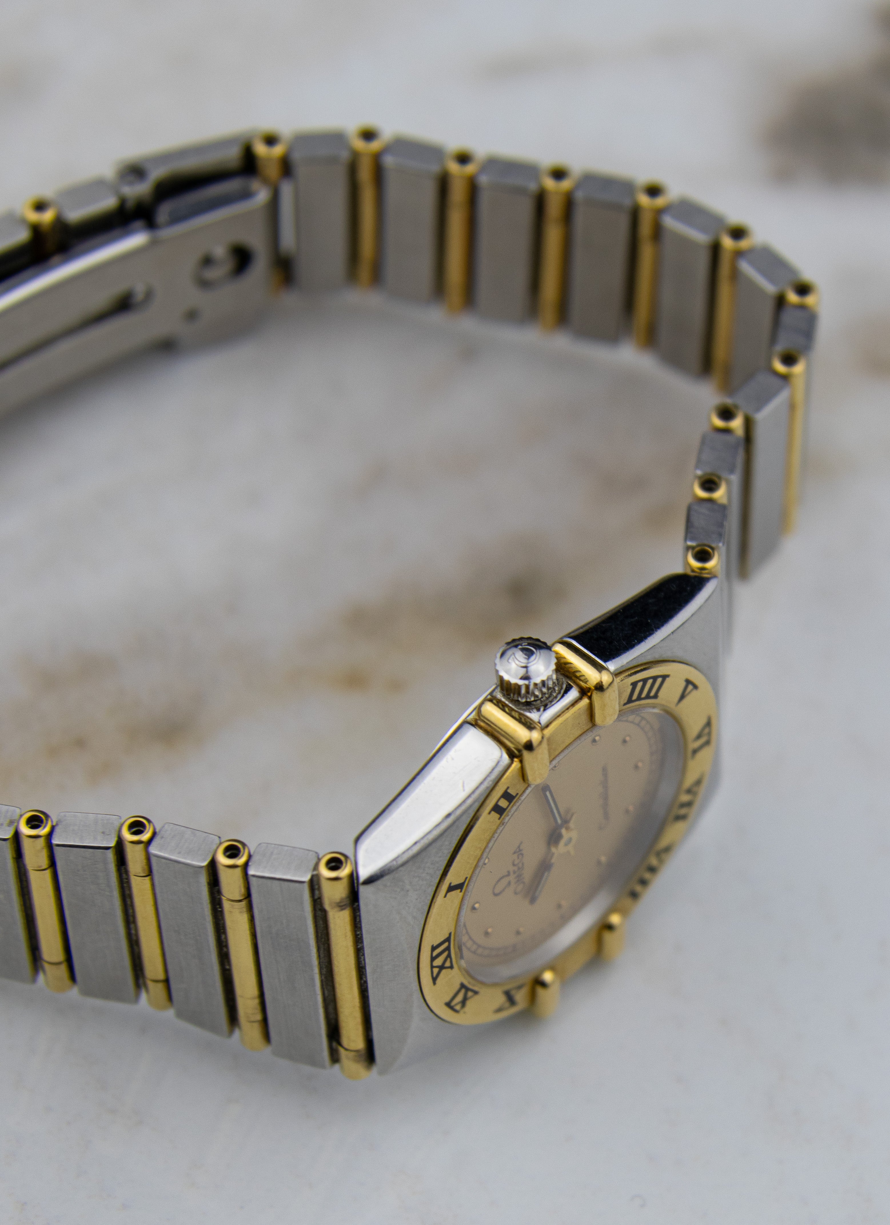1986 Lady Omega Constellation Manhattan 795.1080 cal. 1455