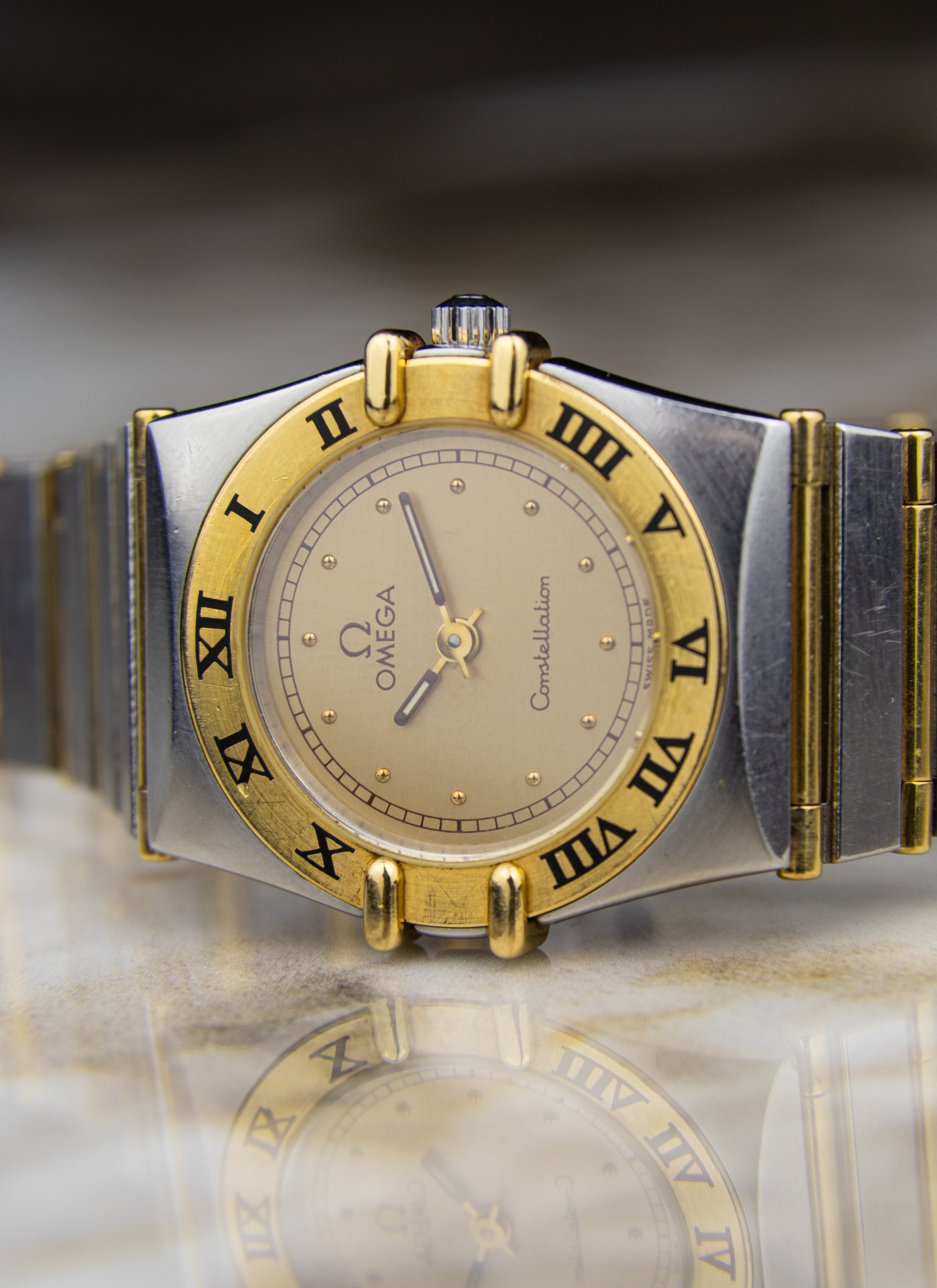 1986 Lady Omega Constellation Manhattan 795.1080 cal. 1455