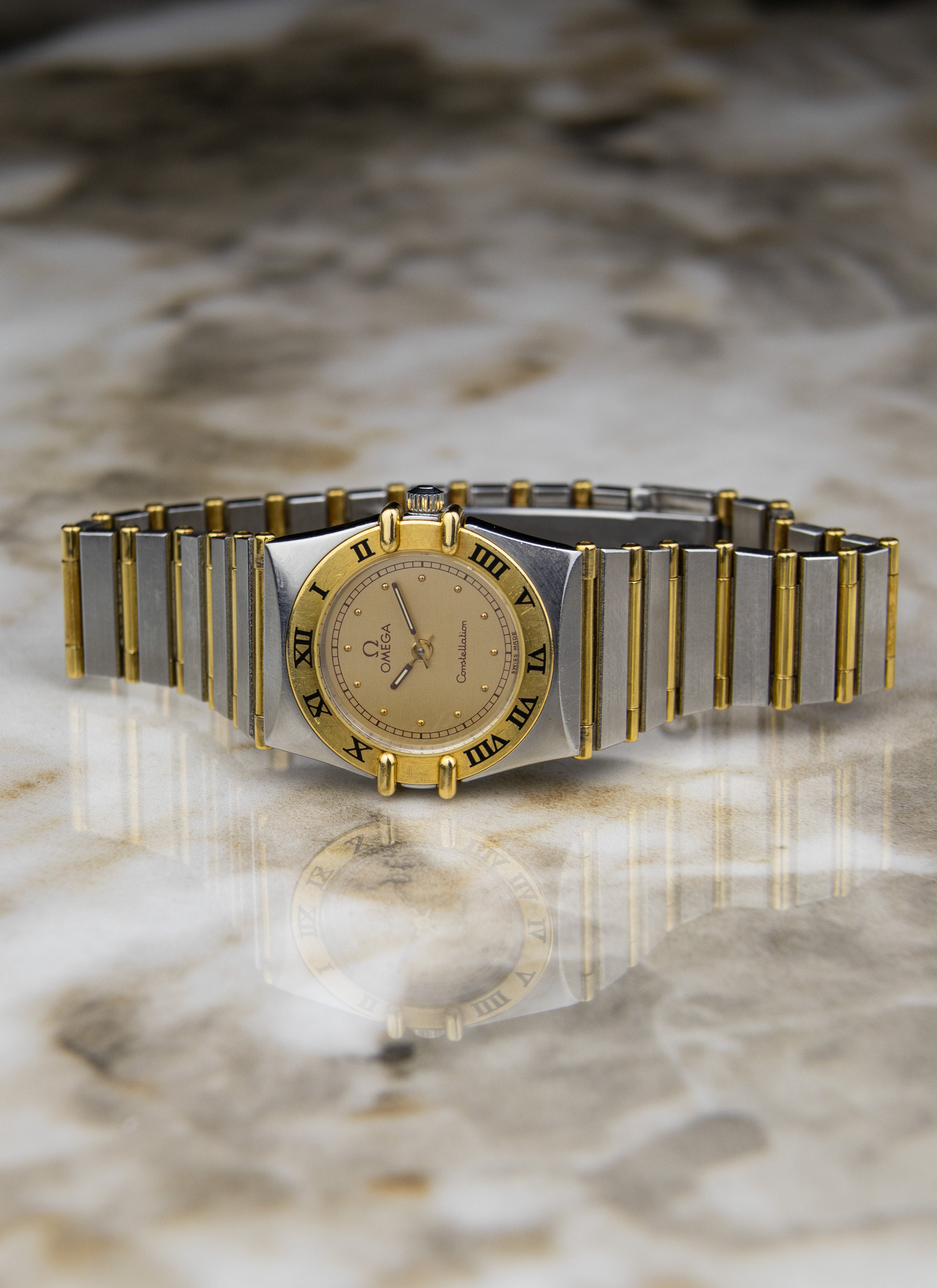 1986 Lady Omega Constellation Manhattan 795.1080 cal. 1455