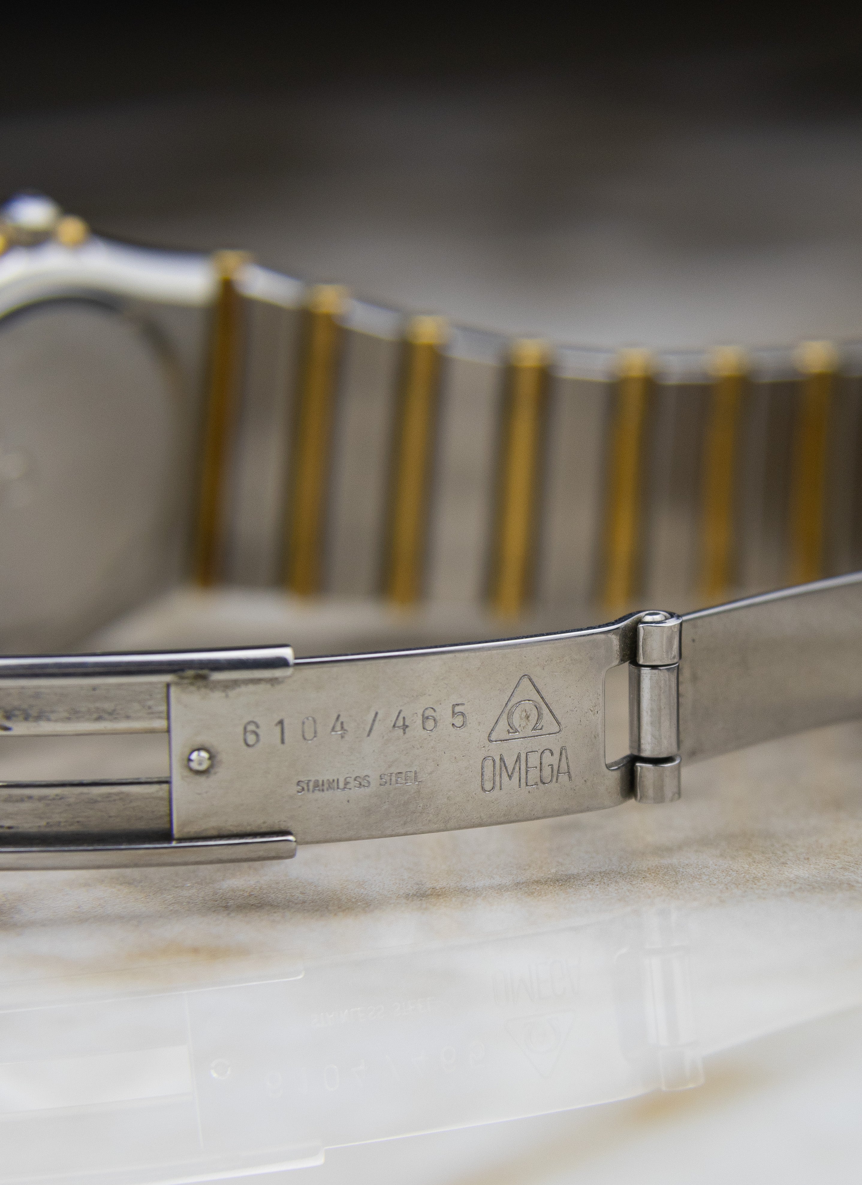 1986 Lady Omega Constellation Manhattan 795.1080 cal. 1455
