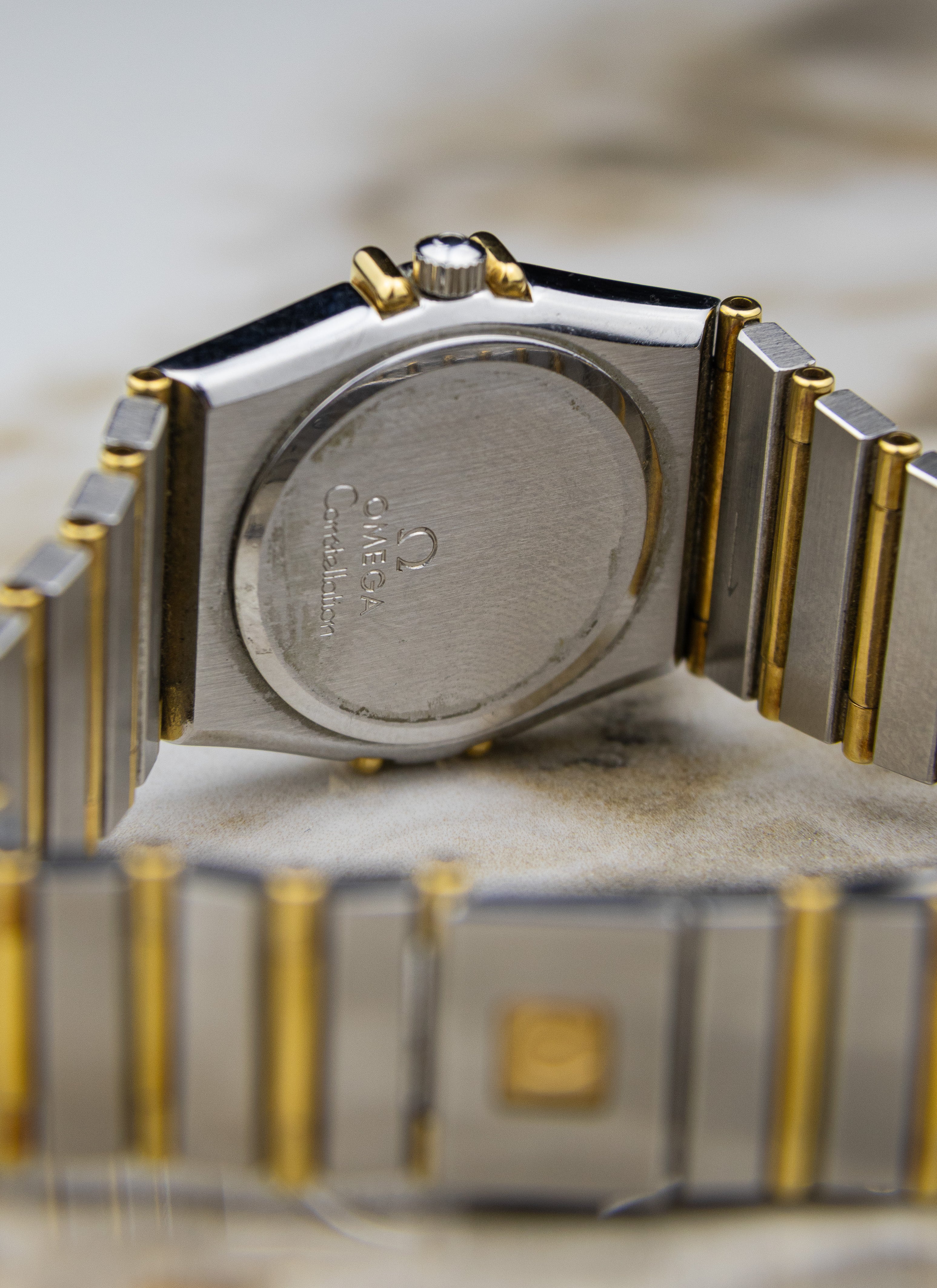 1986 Lady Omega Constellation Manhattan 795.1080 cal. 1455