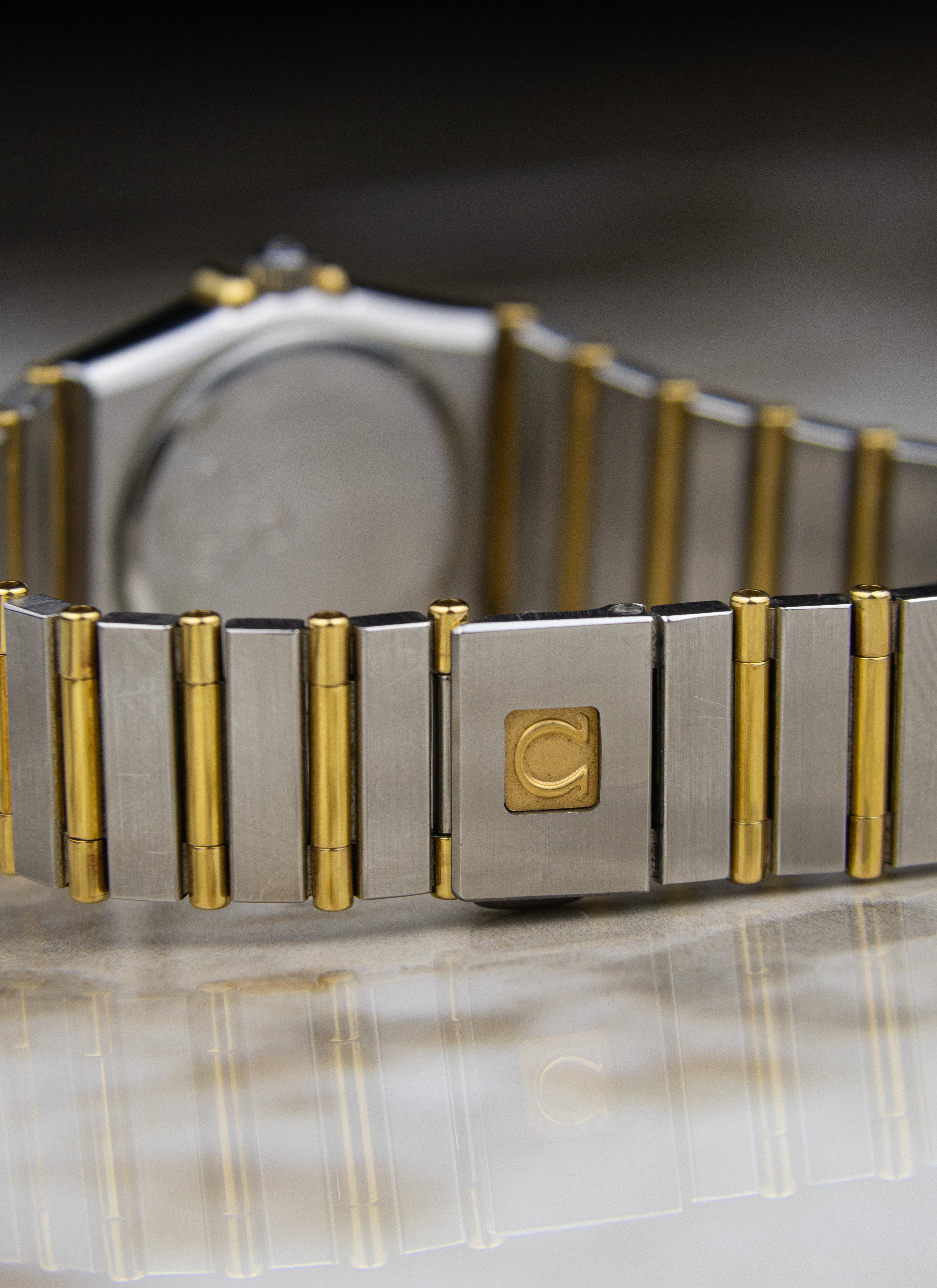 1986 Lady Omega Constellation Manhattan 795.1080 cal. 1455