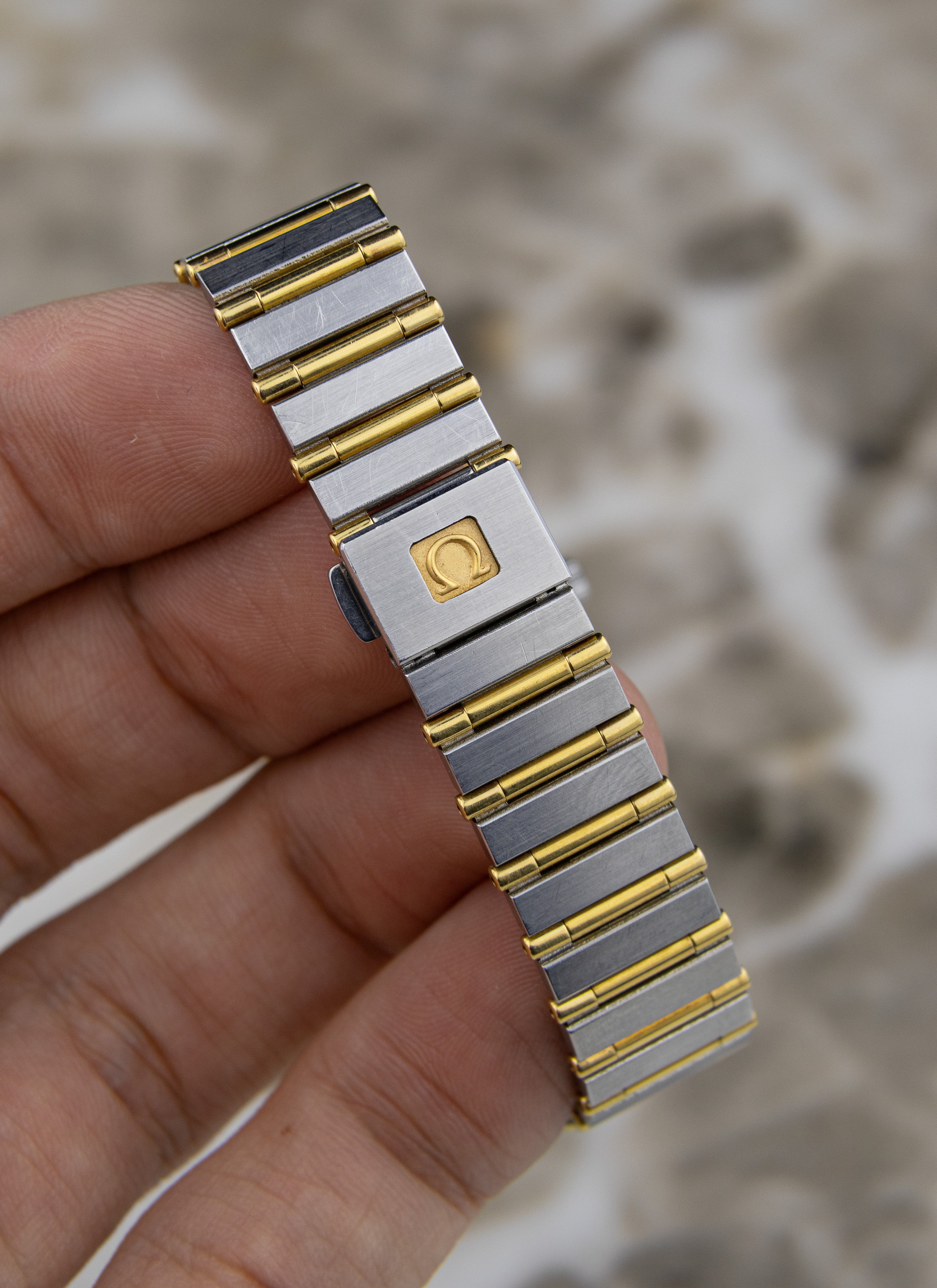 1986 Lady Omega Constellation Manhattan 795.1080 cal. 1455