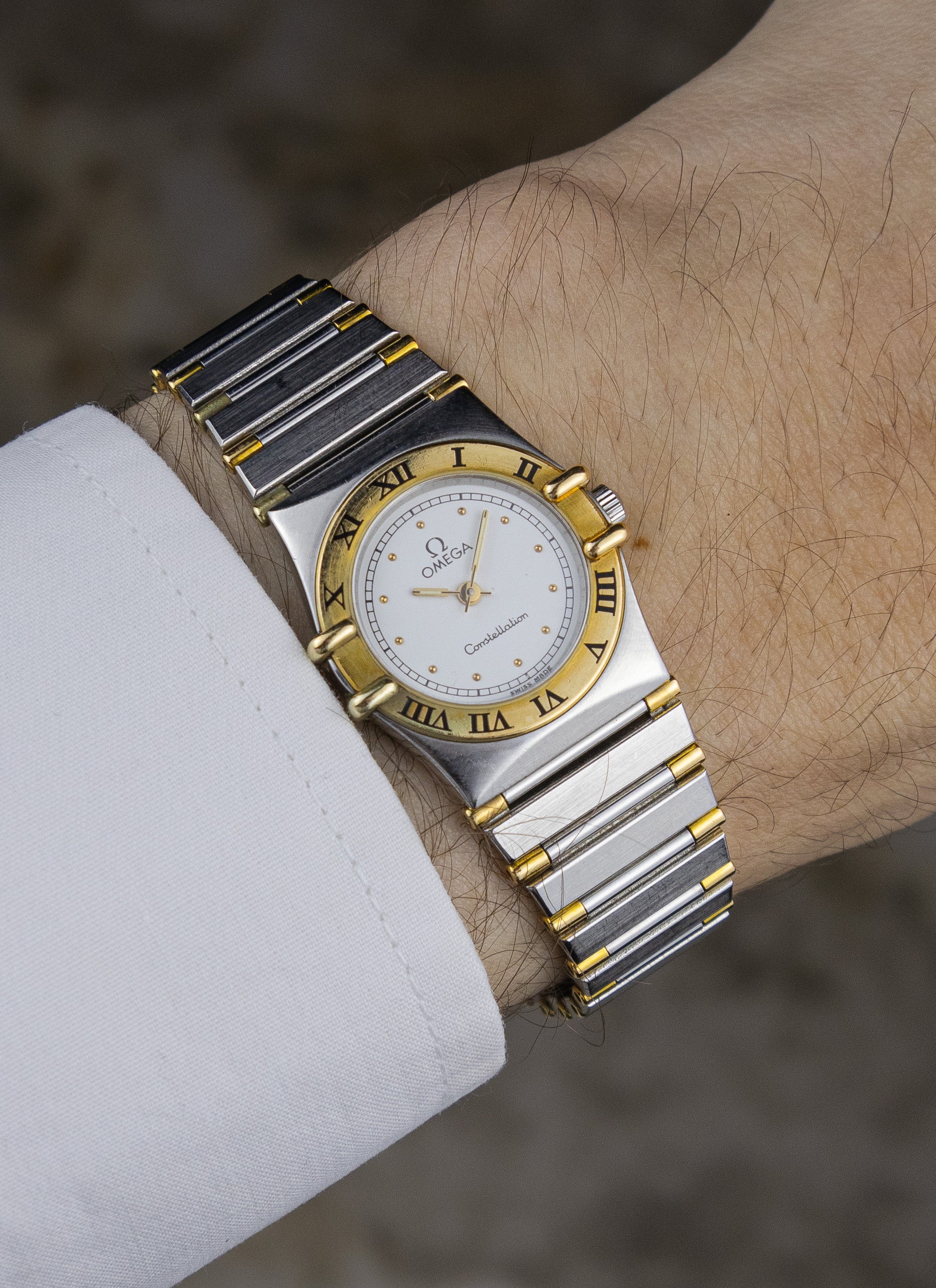 1986 Lady Omega Constellation Manhattan 795.1080 cal. 1455