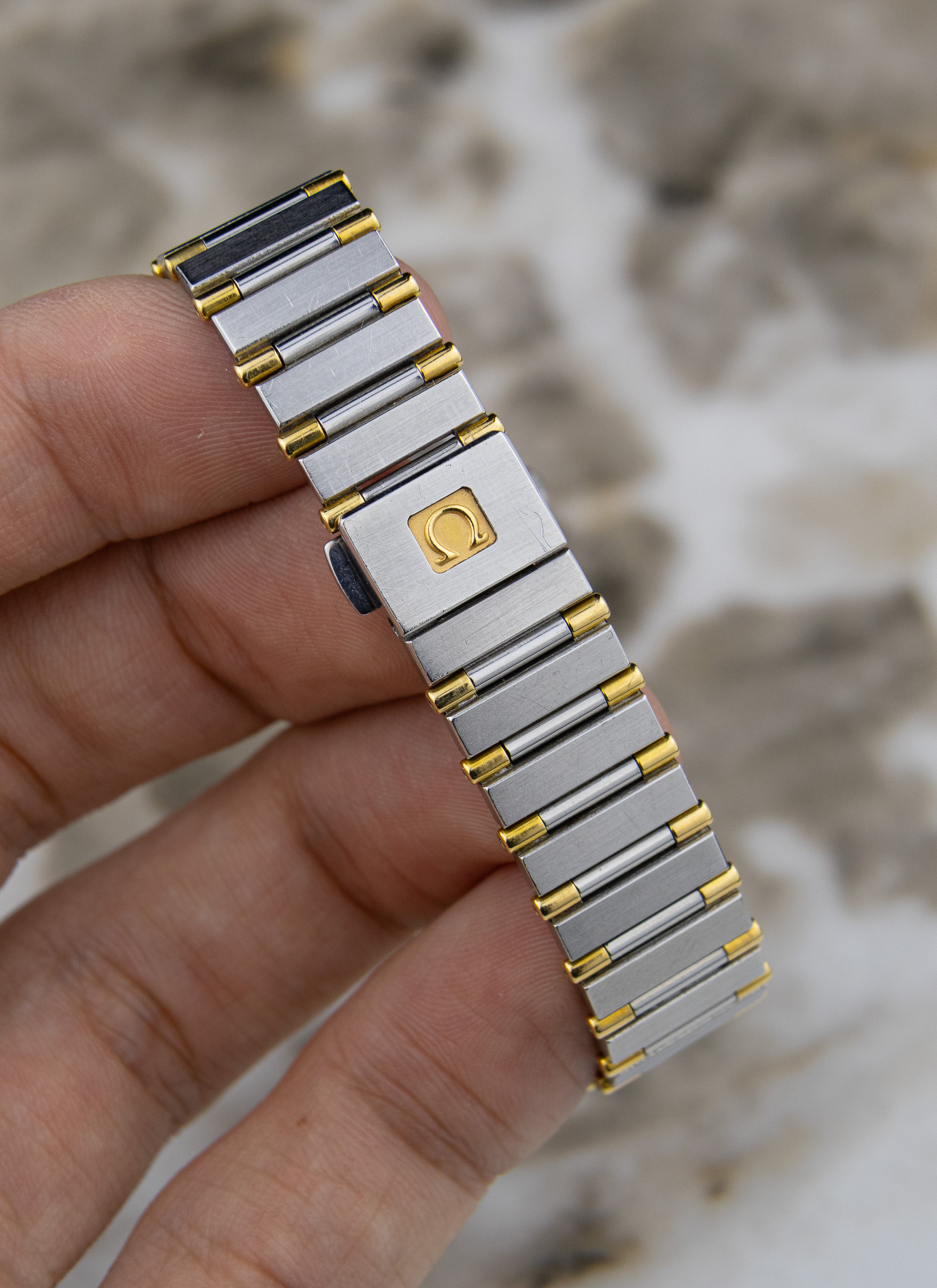 1986 Lady Omega Constellation Manhattan 795.1080 cal. 1455