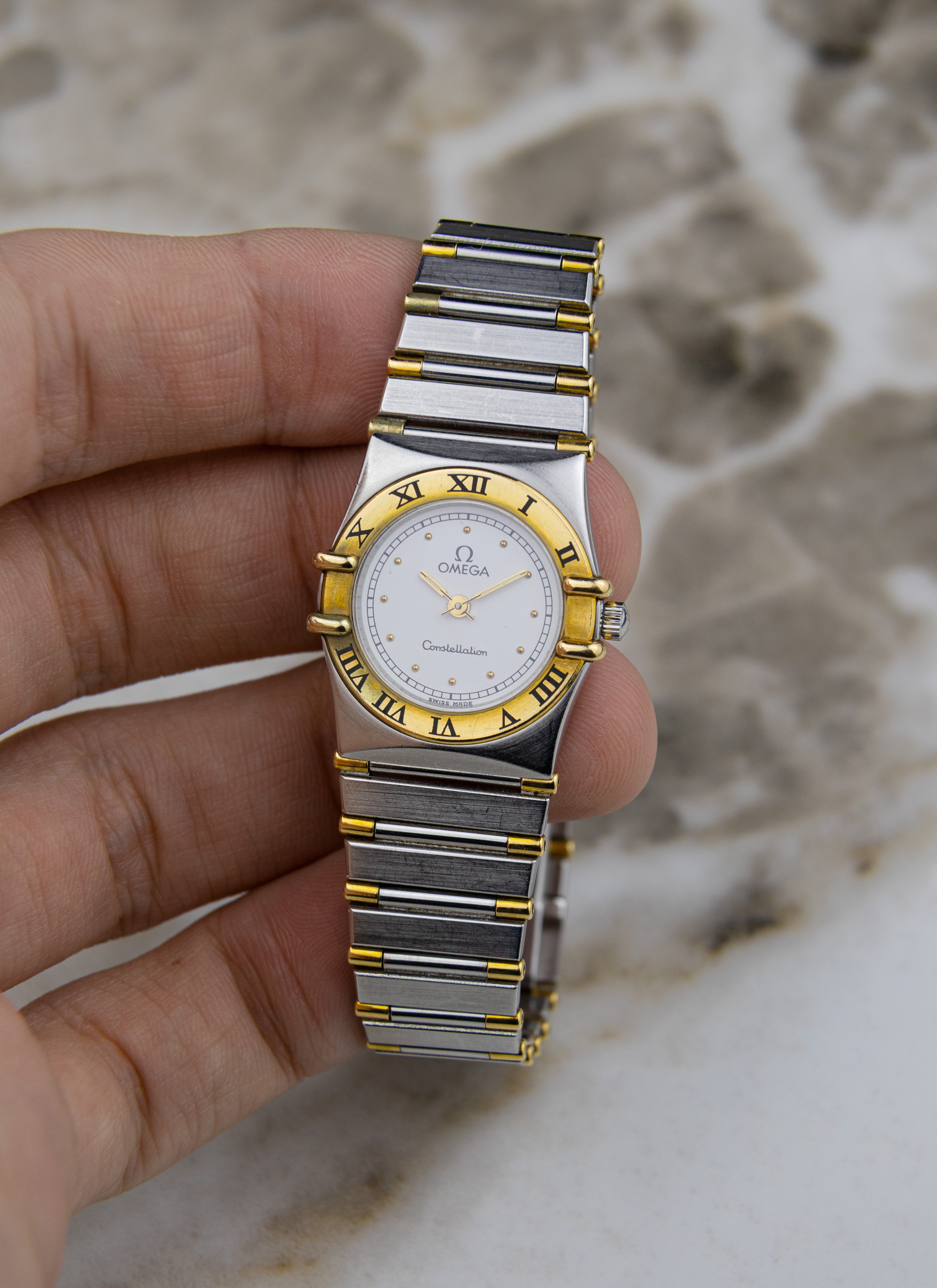 1986 Lady Omega Constellation Manhattan 795.1080 cal. 1455
