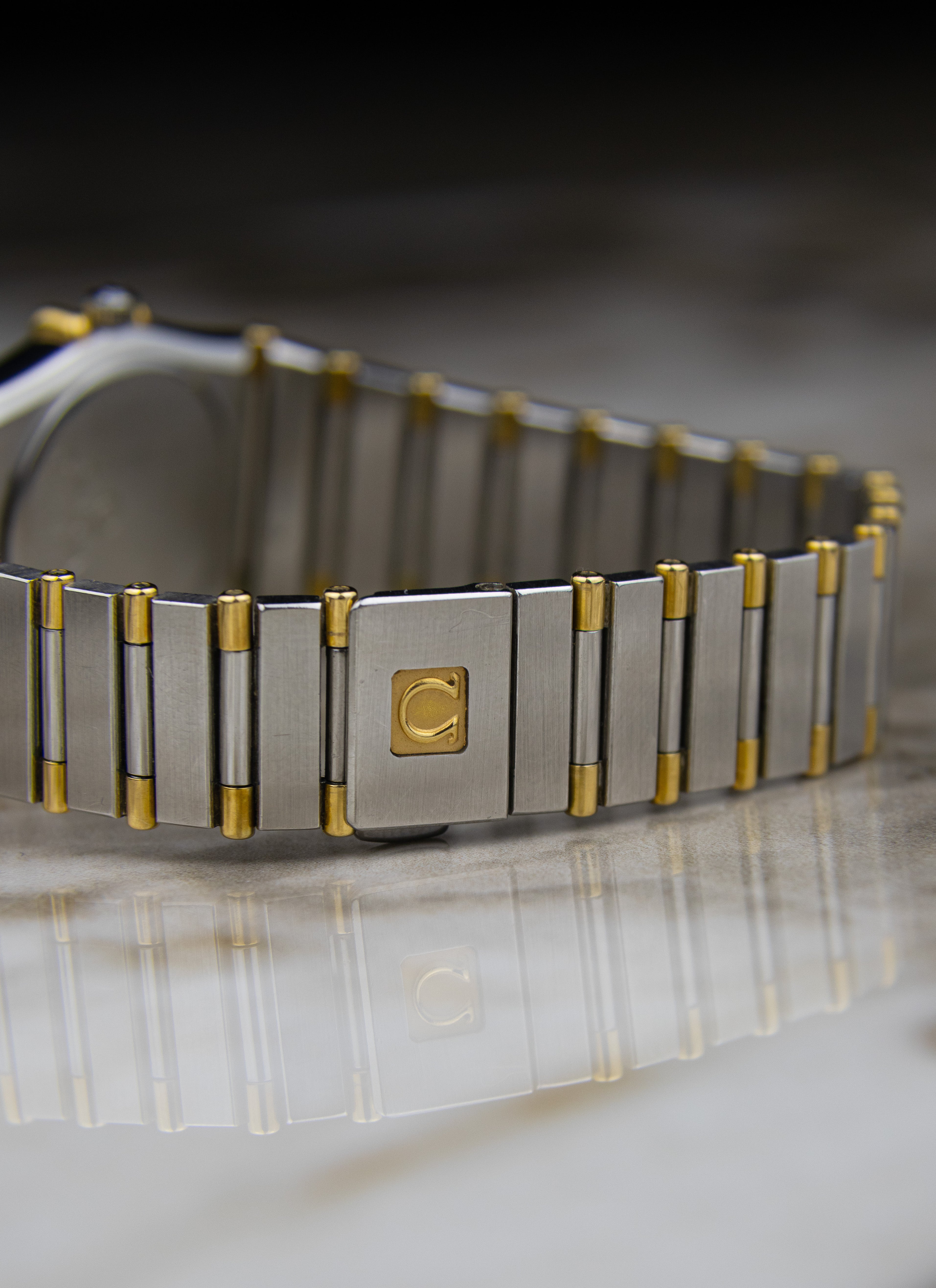 1986 Lady Omega Constellation Manhattan 795.1080 cal. 1455