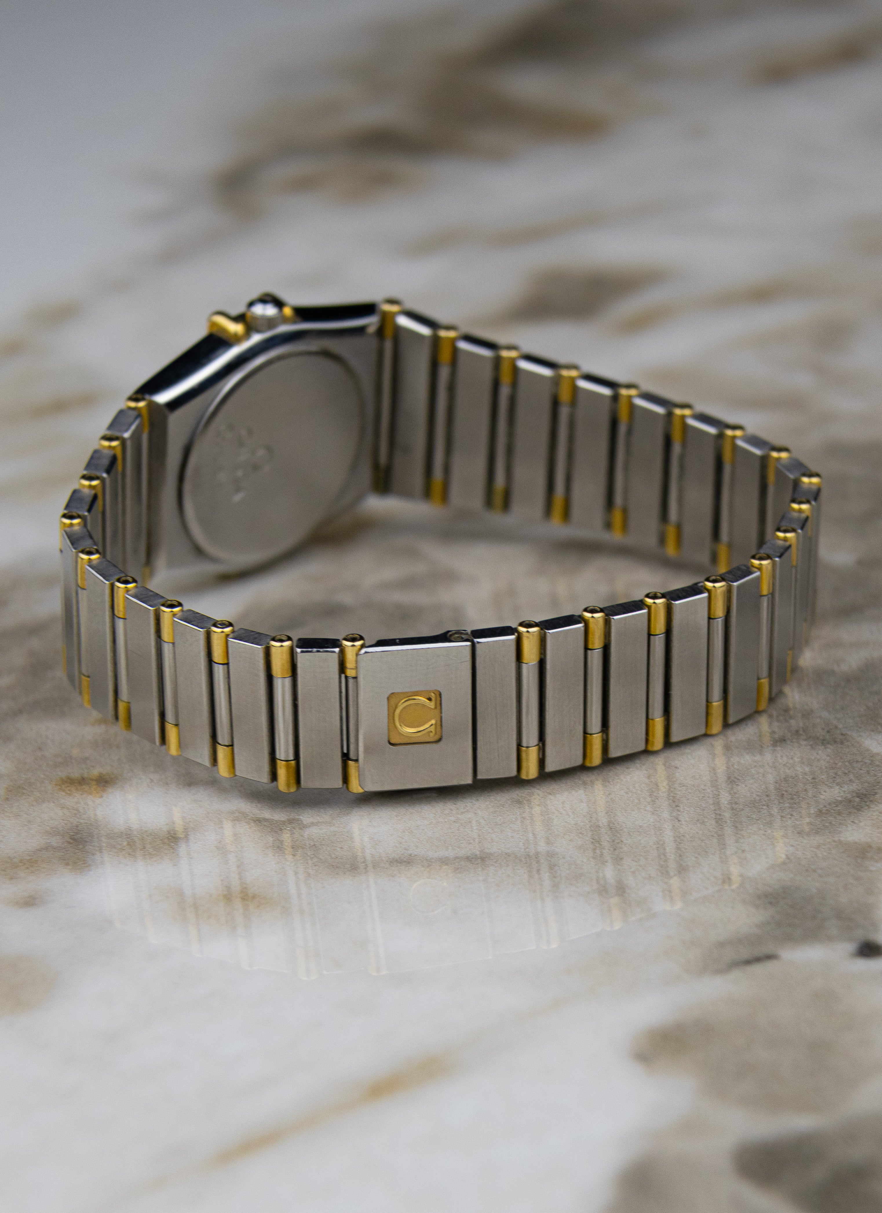 1986 Lady Omega Constellation Manhattan 795.1080 cal. 1455