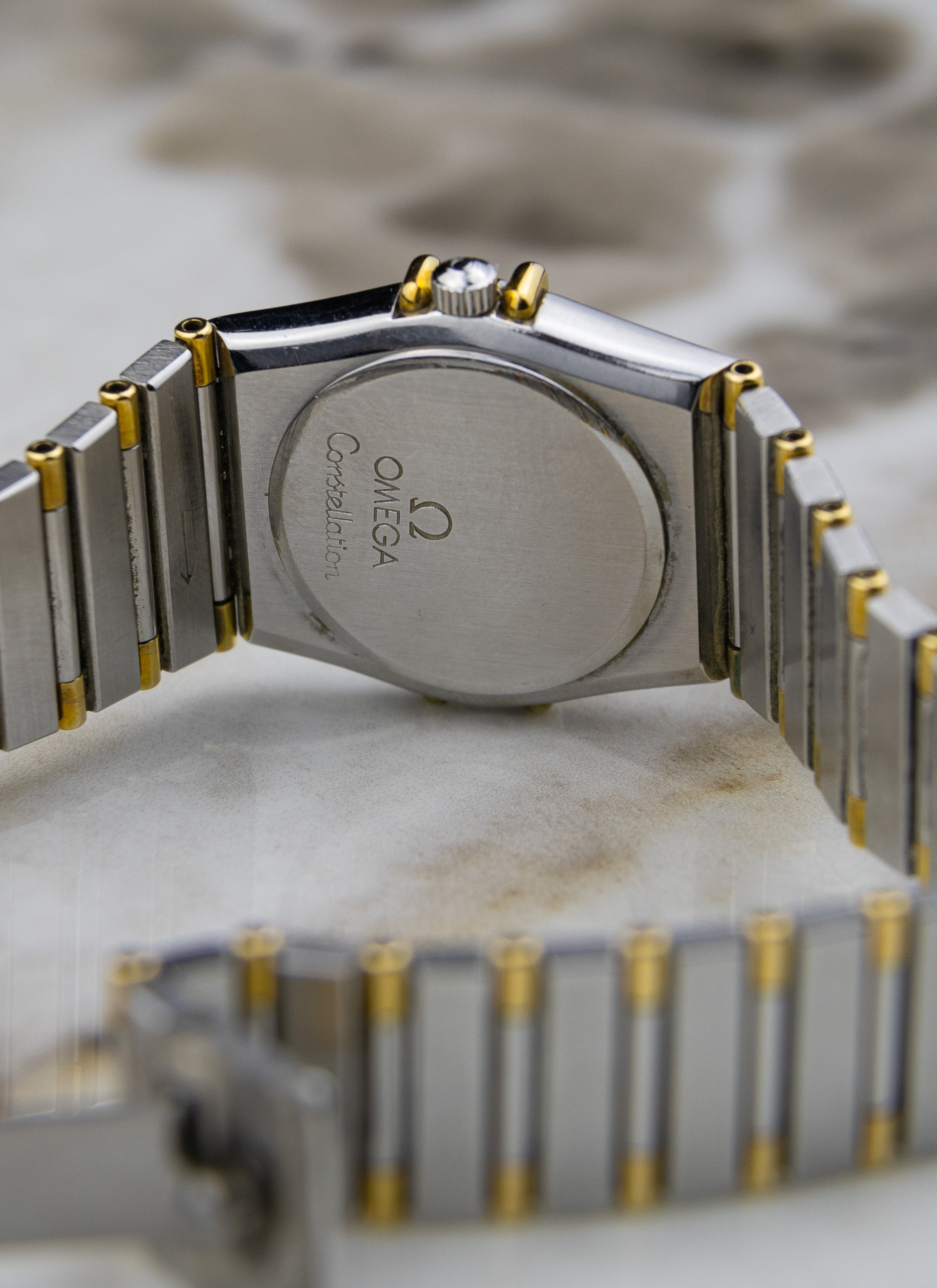 1986 Lady Omega Constellation Manhattan 795.1080 cal. 1455