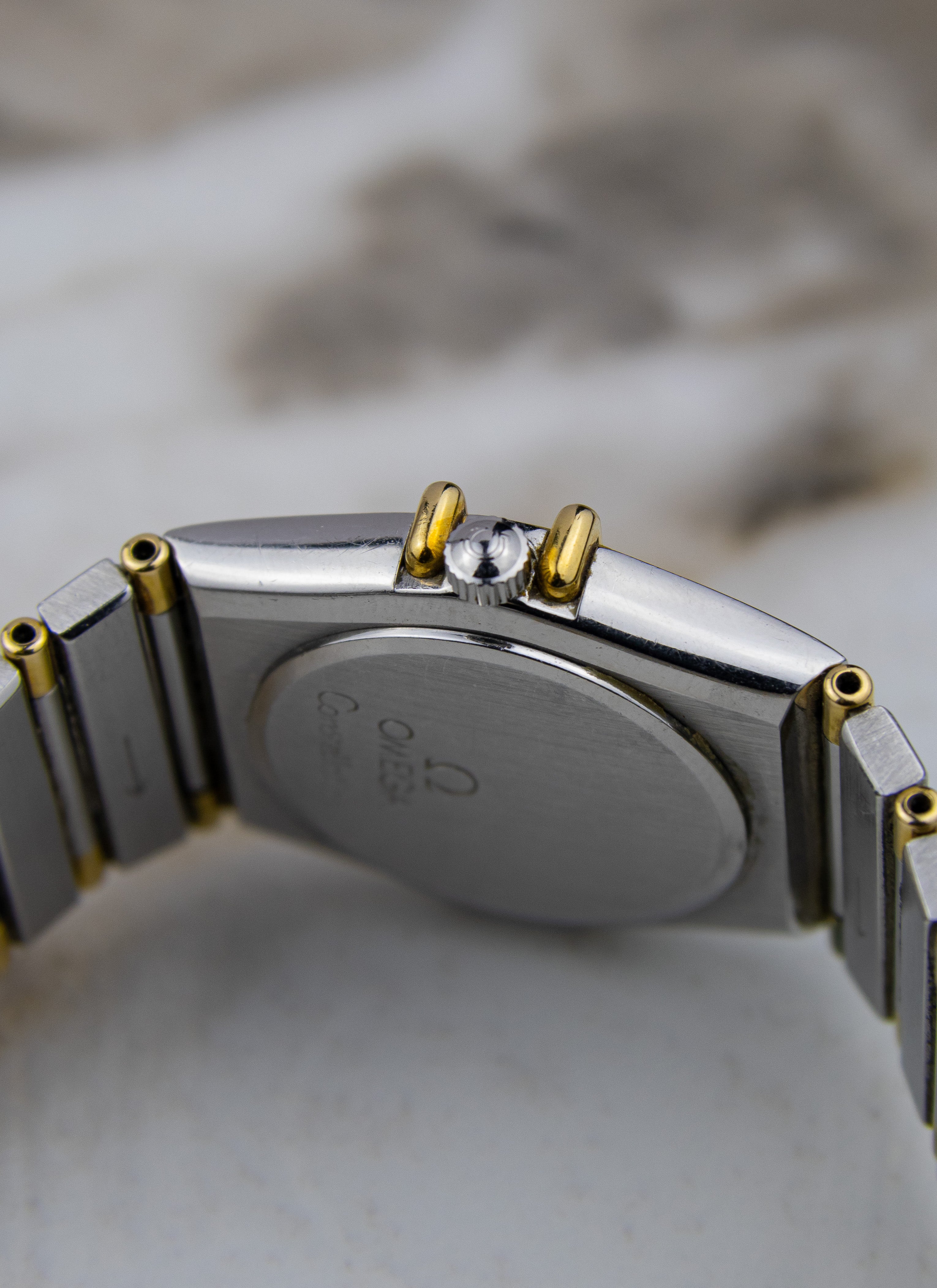 1986 Lady Omega Constellation Manhattan 795.1080 cal. 1455