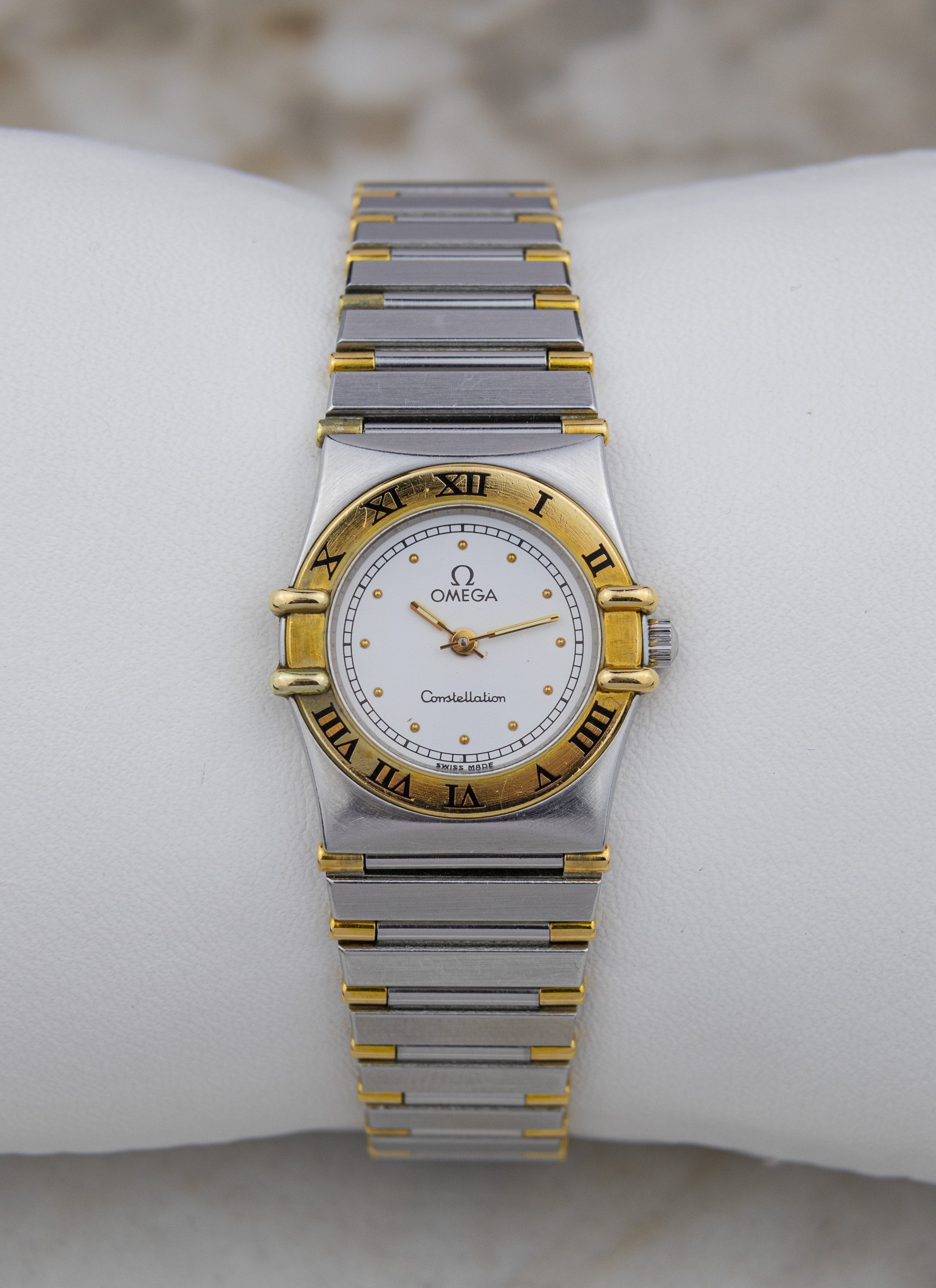 1986 Lady Omega Constellation Manhattan 795.1080 cal. 1455