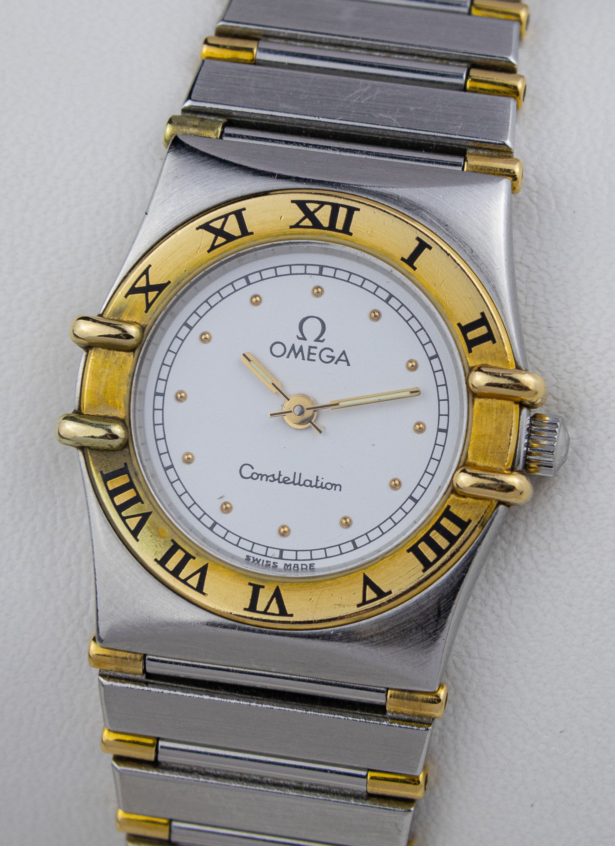 1986 Lady Omega Constellation Manhattan 795.1080 cal. 1455