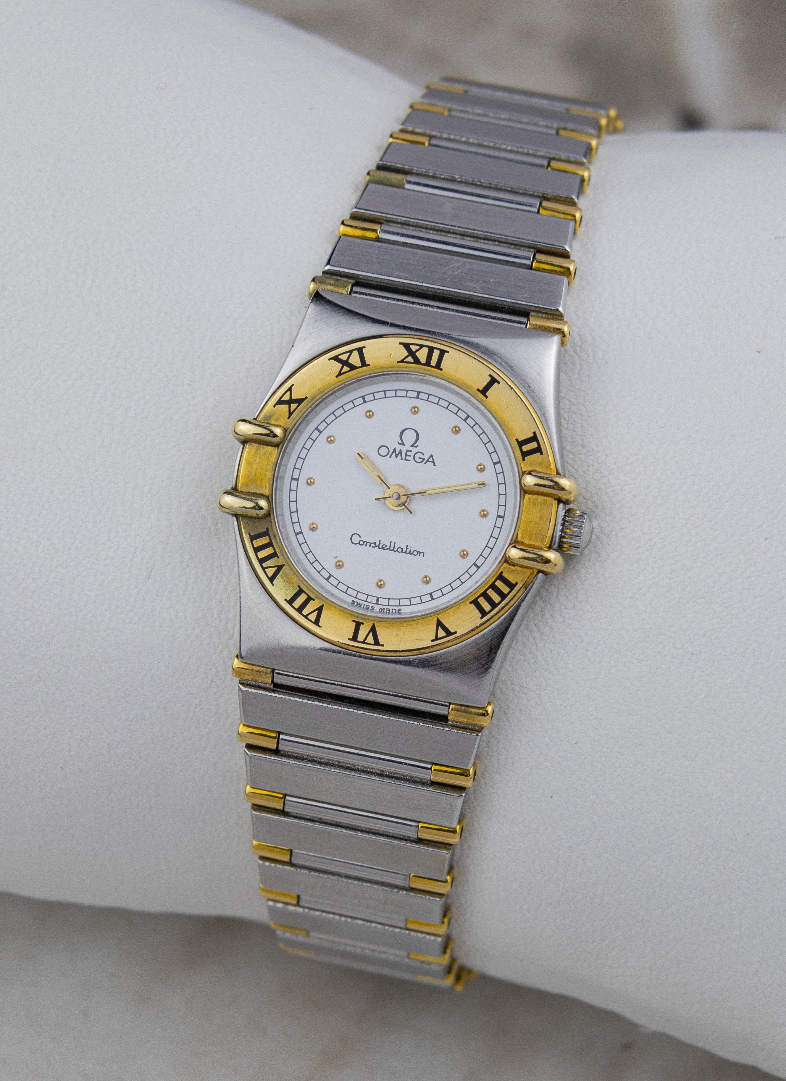 1986 Lady Omega Constellation Manhattan 795.1080 cal. 1455
