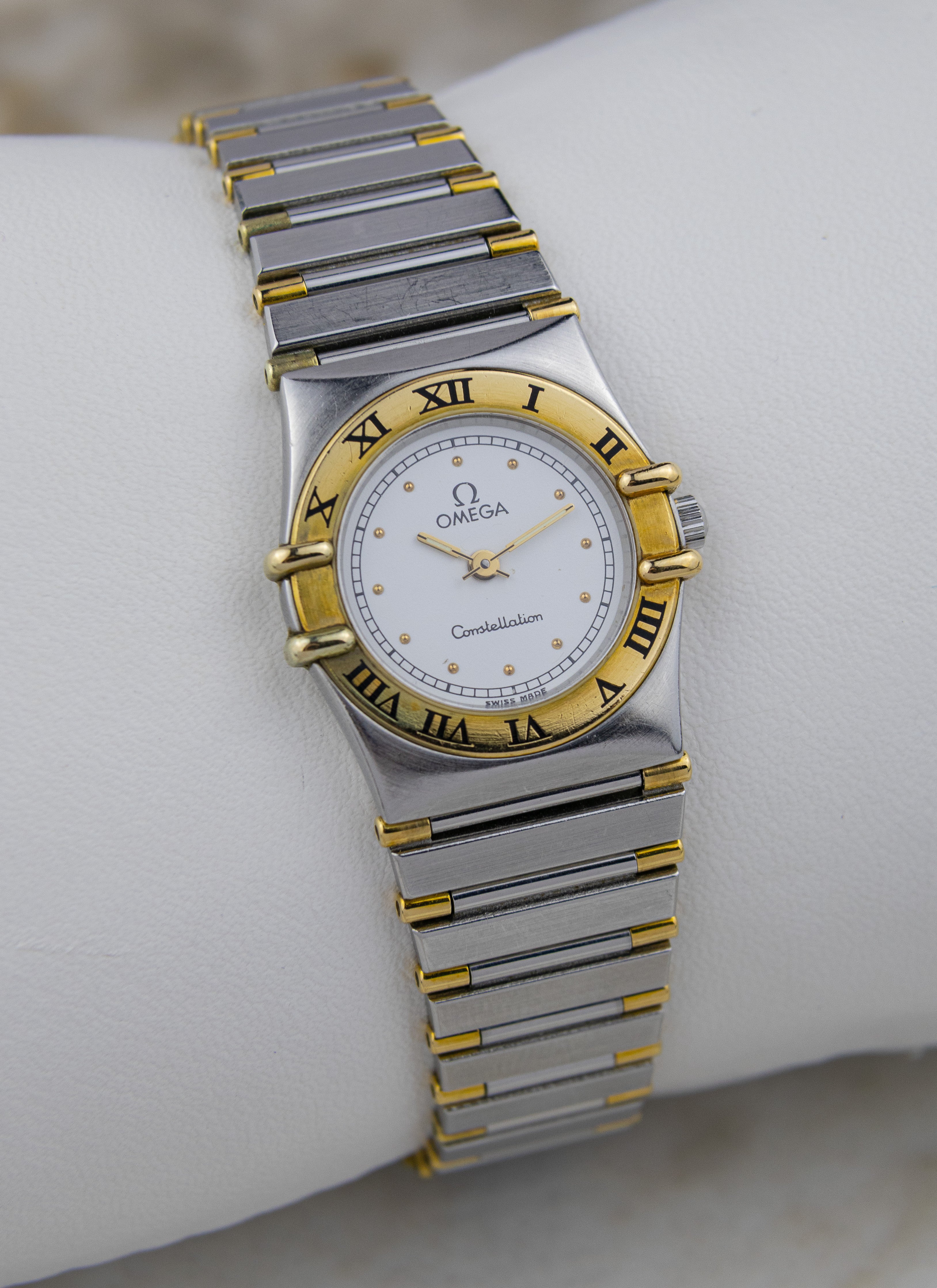 1986 Lady Omega Constellation Manhattan 795.1080 cal. 1455