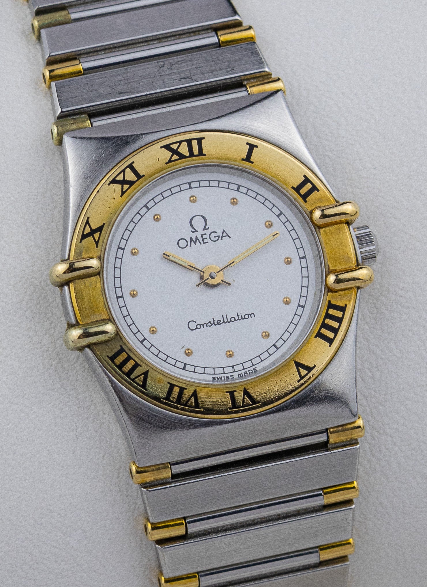 1986 Lady Omega Constellation Manhattan 795.1080 cal. 1455