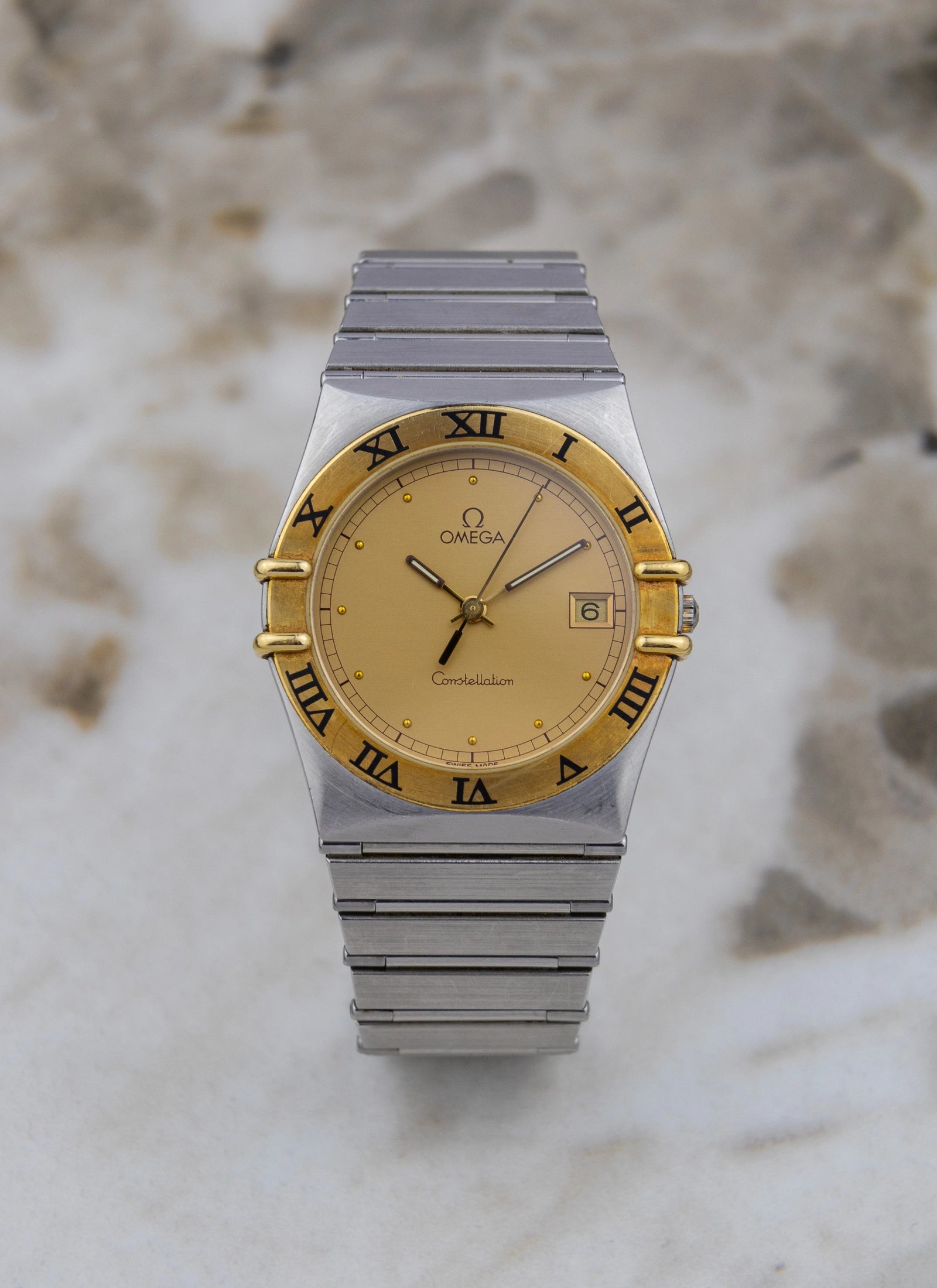 1991 Omega Constellation Manhattan 396.1070 cal. 1438