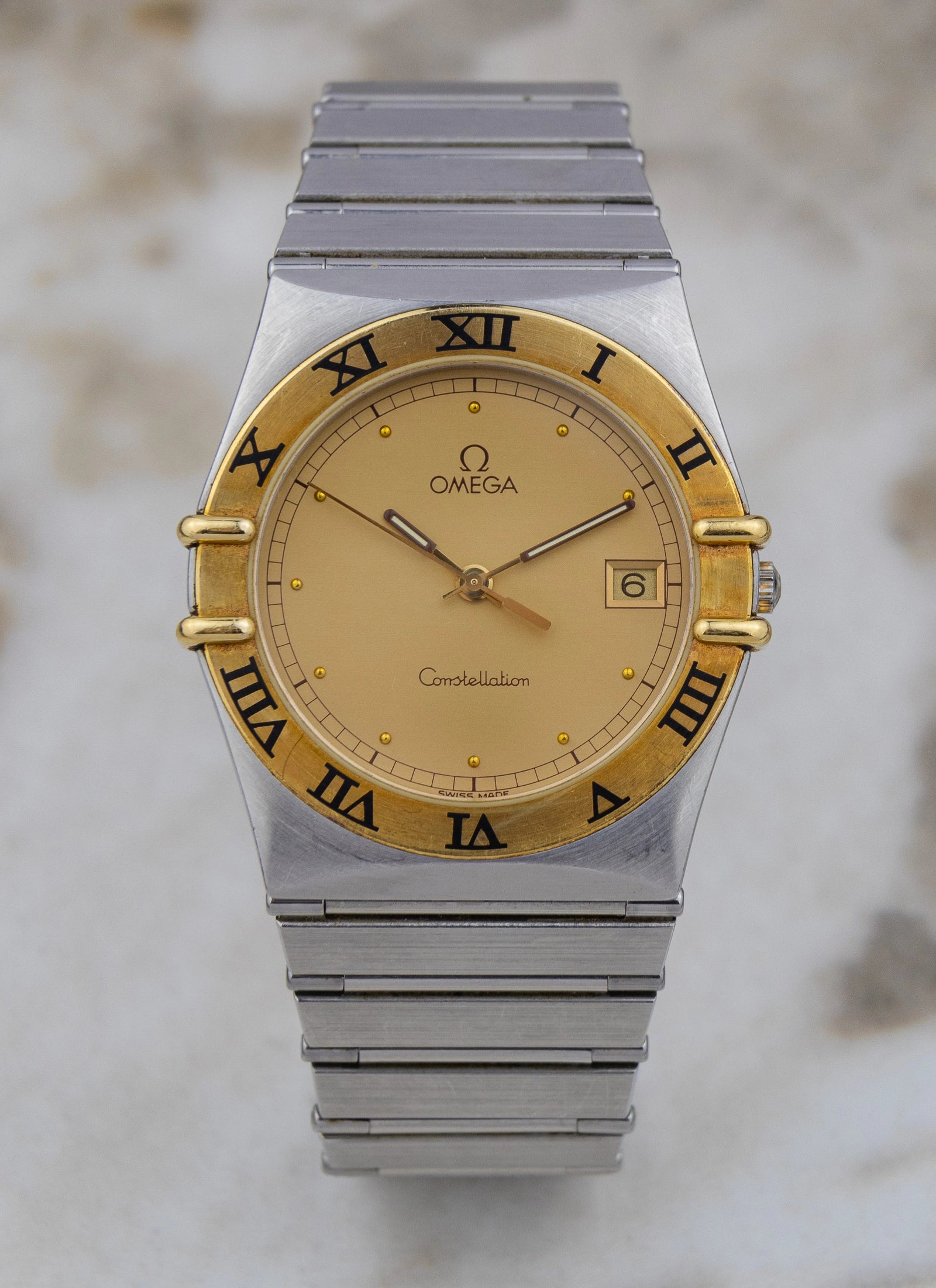 1991 Omega Constellation Manhattan 396.1070 cal. 1438