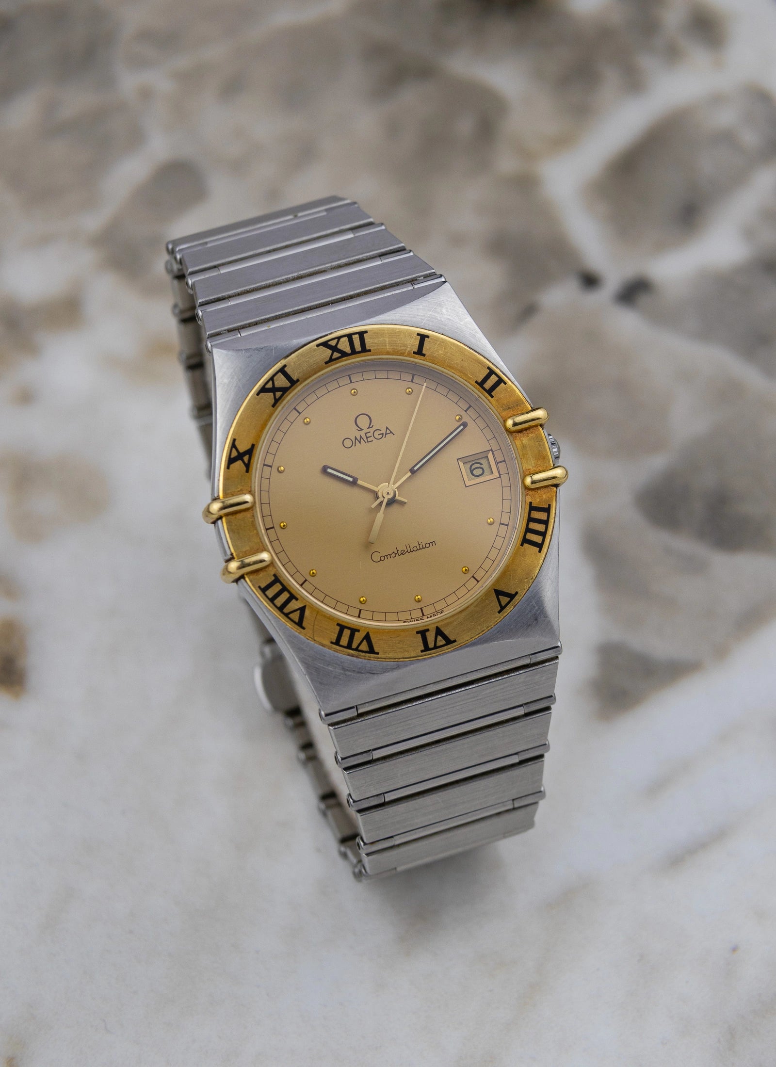 1991 Omega Constellation Manhattan 396.1070 cal. 1438
