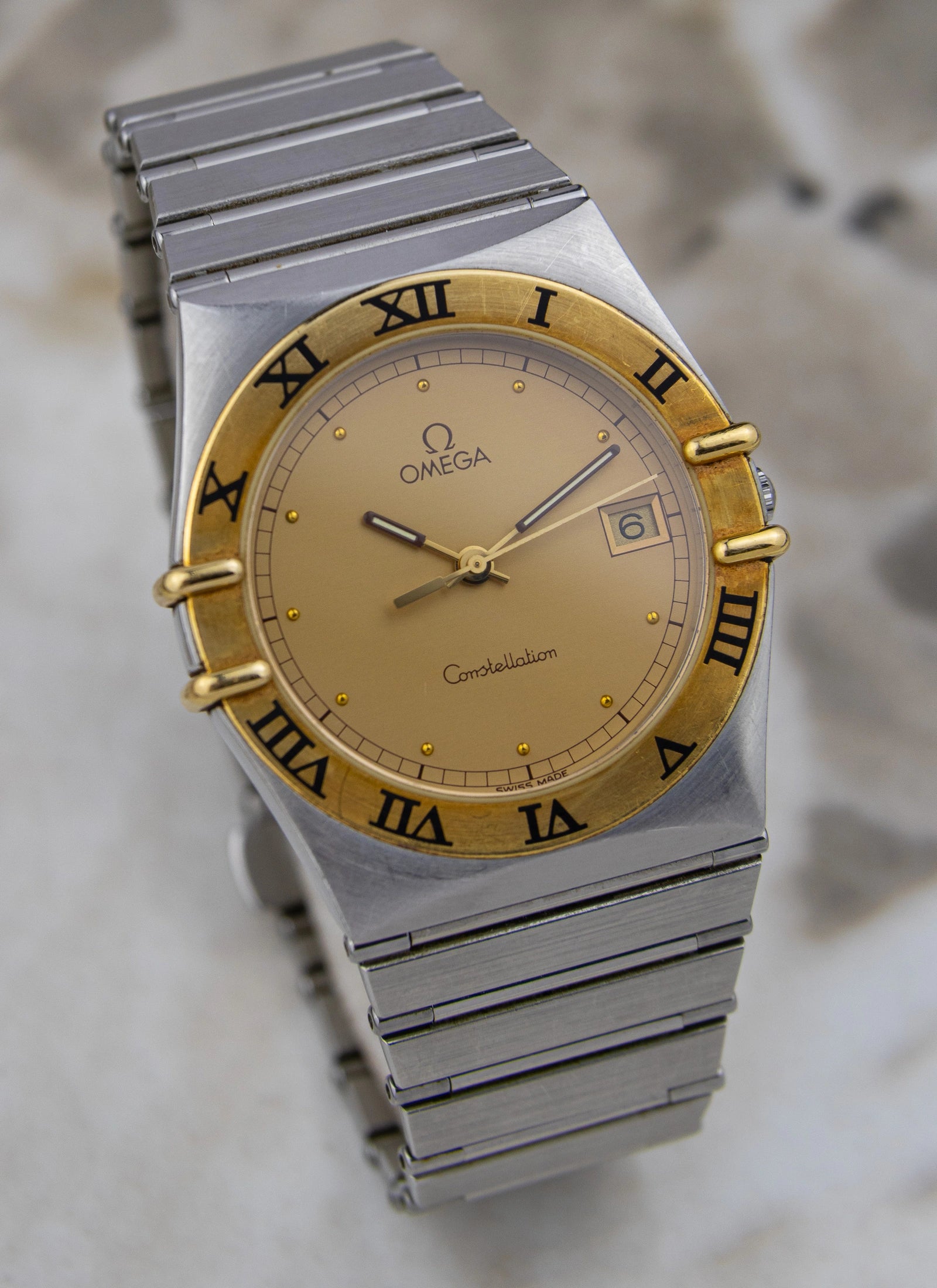 1991 Omega Constellation Manhattan 396.1070 cal. 1438