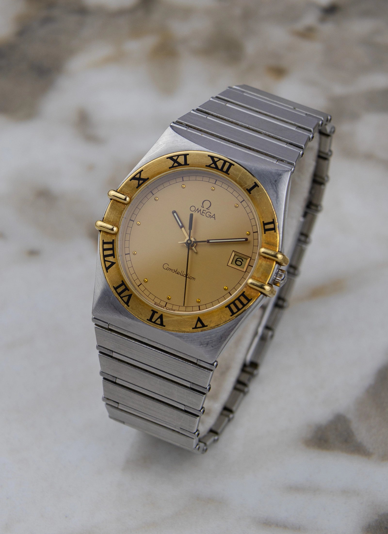 1991 Omega Constellation Manhattan 396.1070 cal. 1438