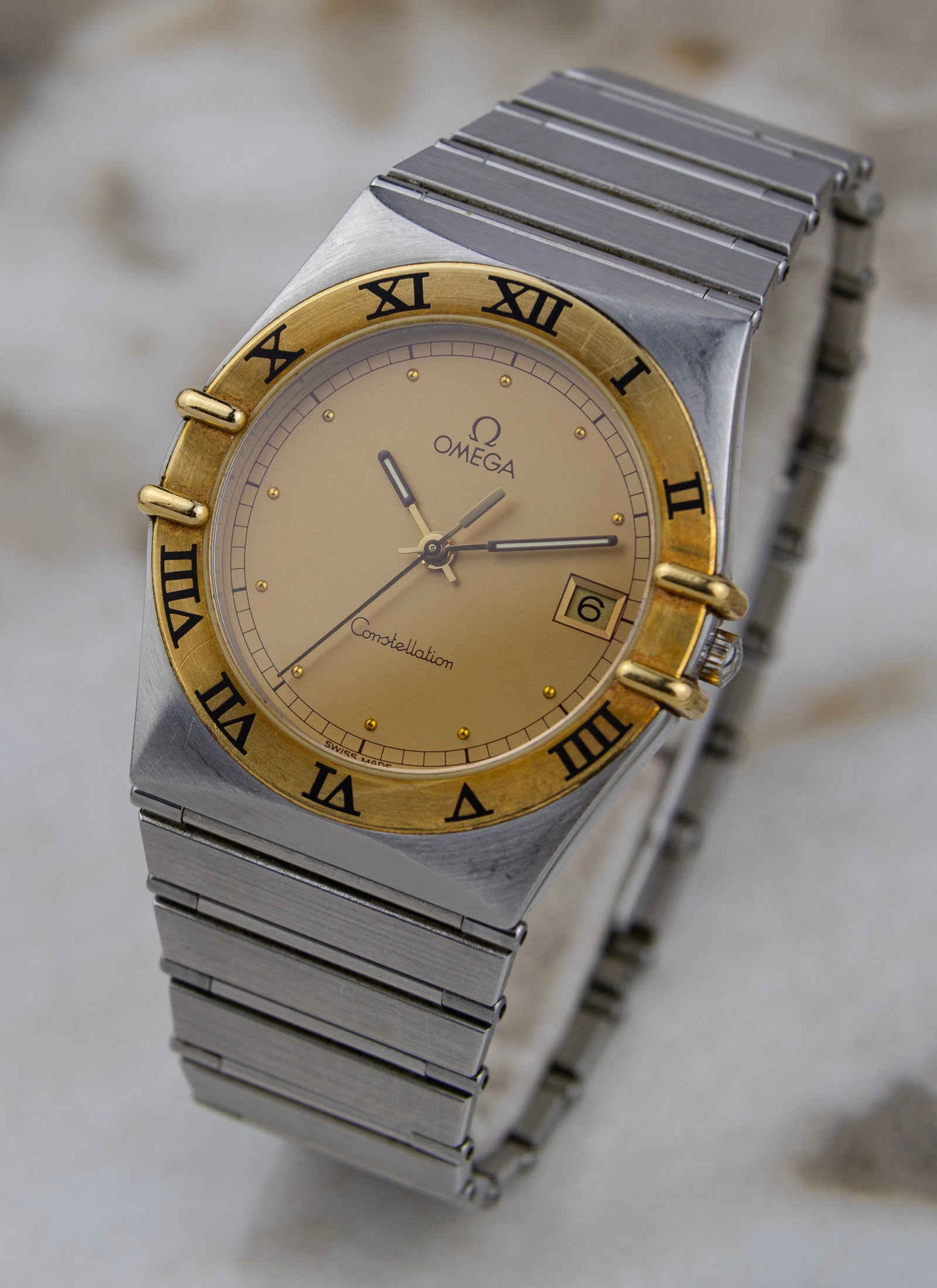 1991 Omega Constellation Manhattan 396.1070 cal. 1438