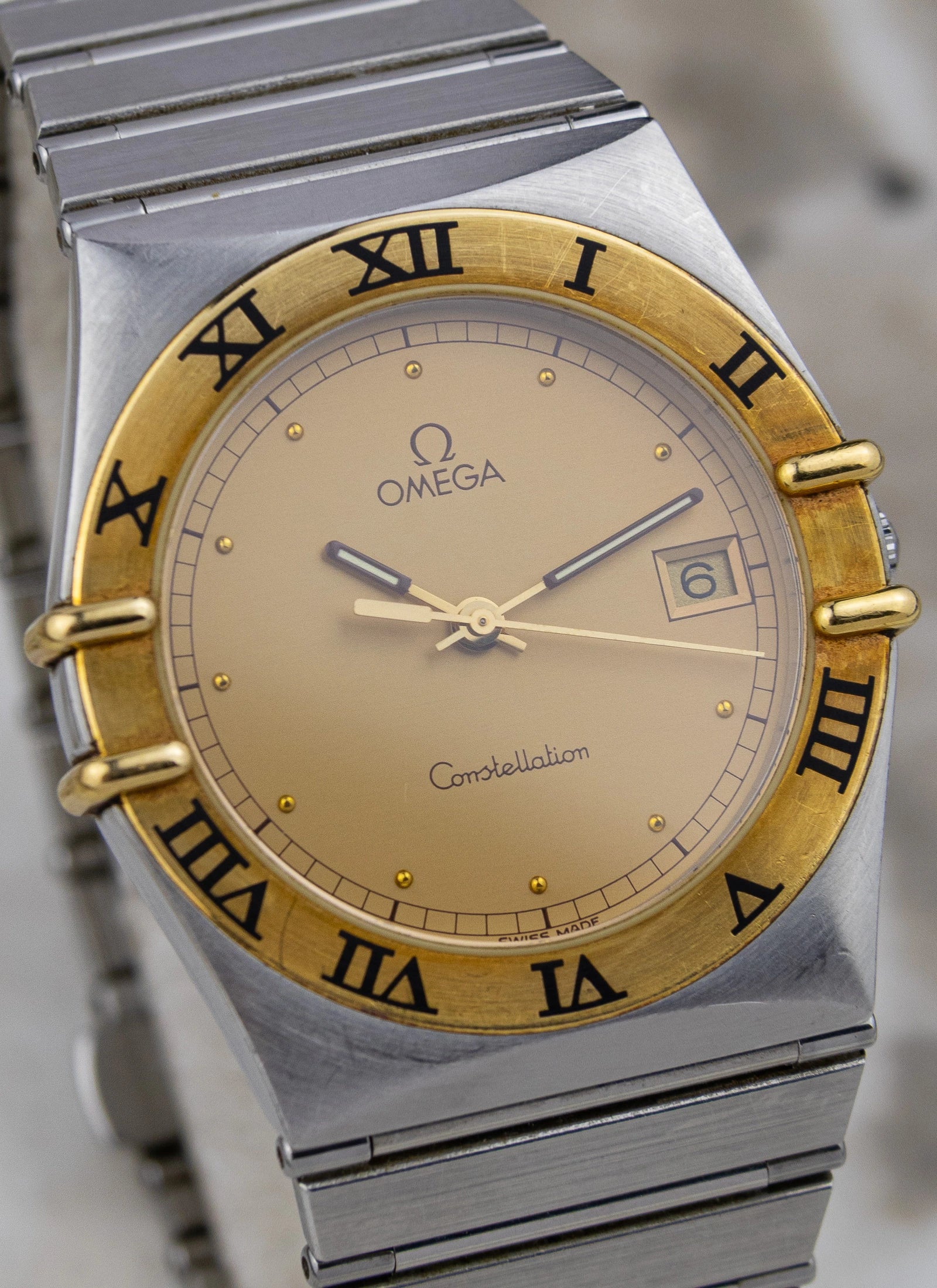 1991 Omega Constellation Manhattan 396.1070 cal. 1438