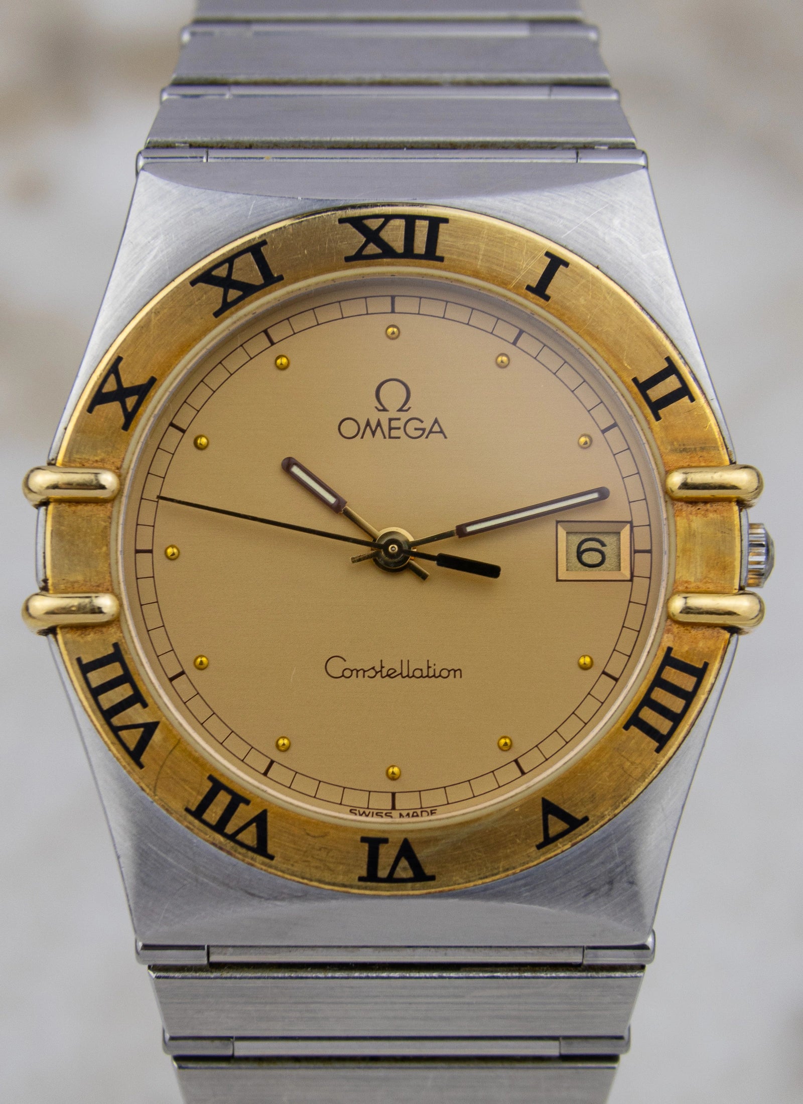 1991 Omega Constellation Manhattan 396.1070 cal. 1438