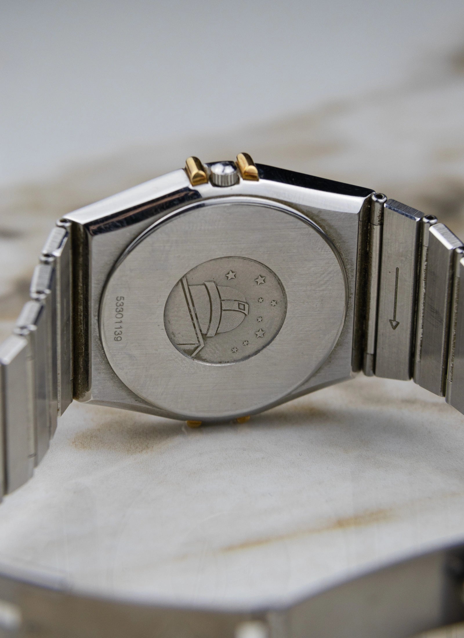 1991 Omega Constellation Manhattan 396.1070 cal. 1438