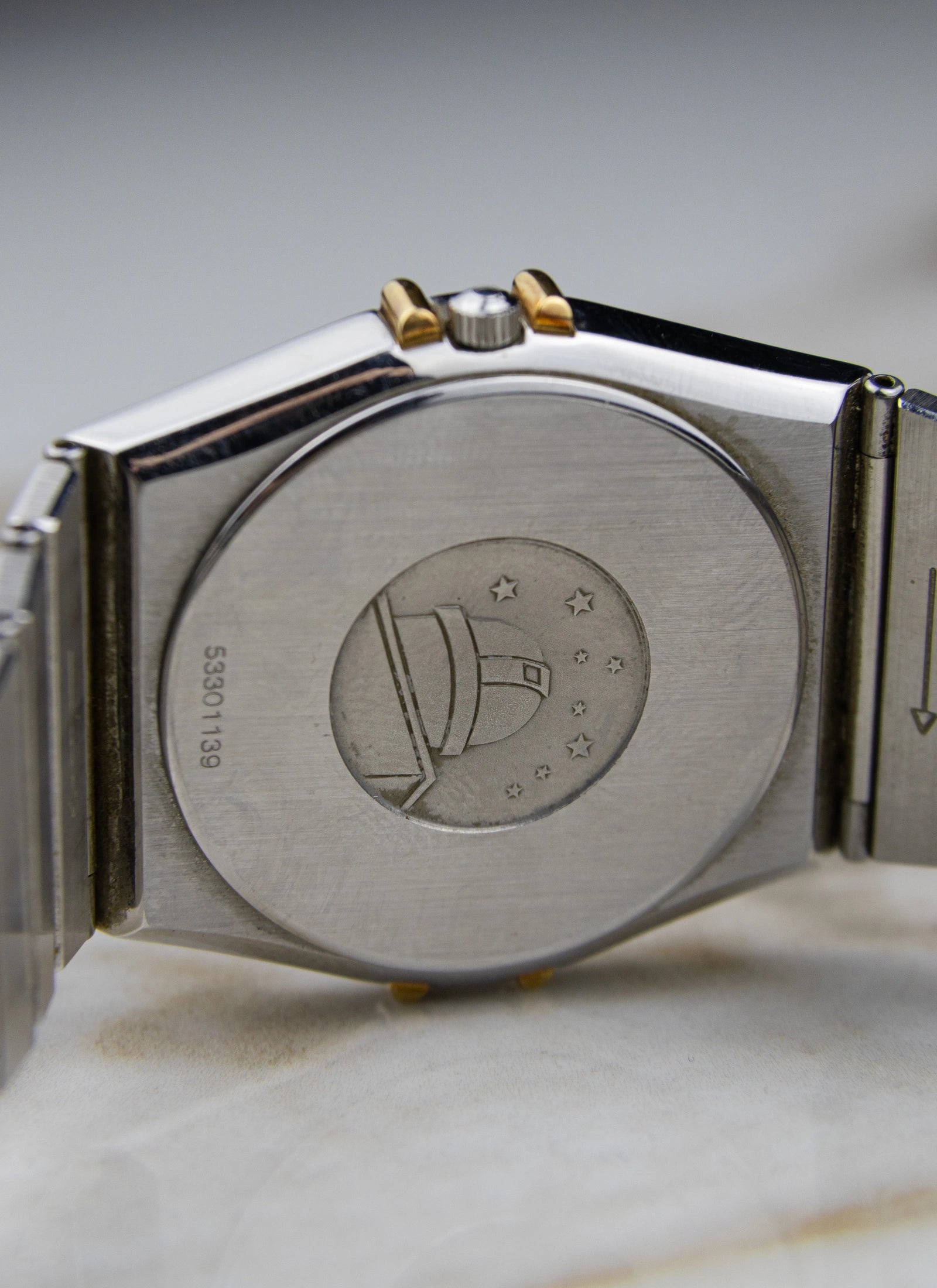 1991 Omega Constellation Manhattan 396.1070 cal. 1438