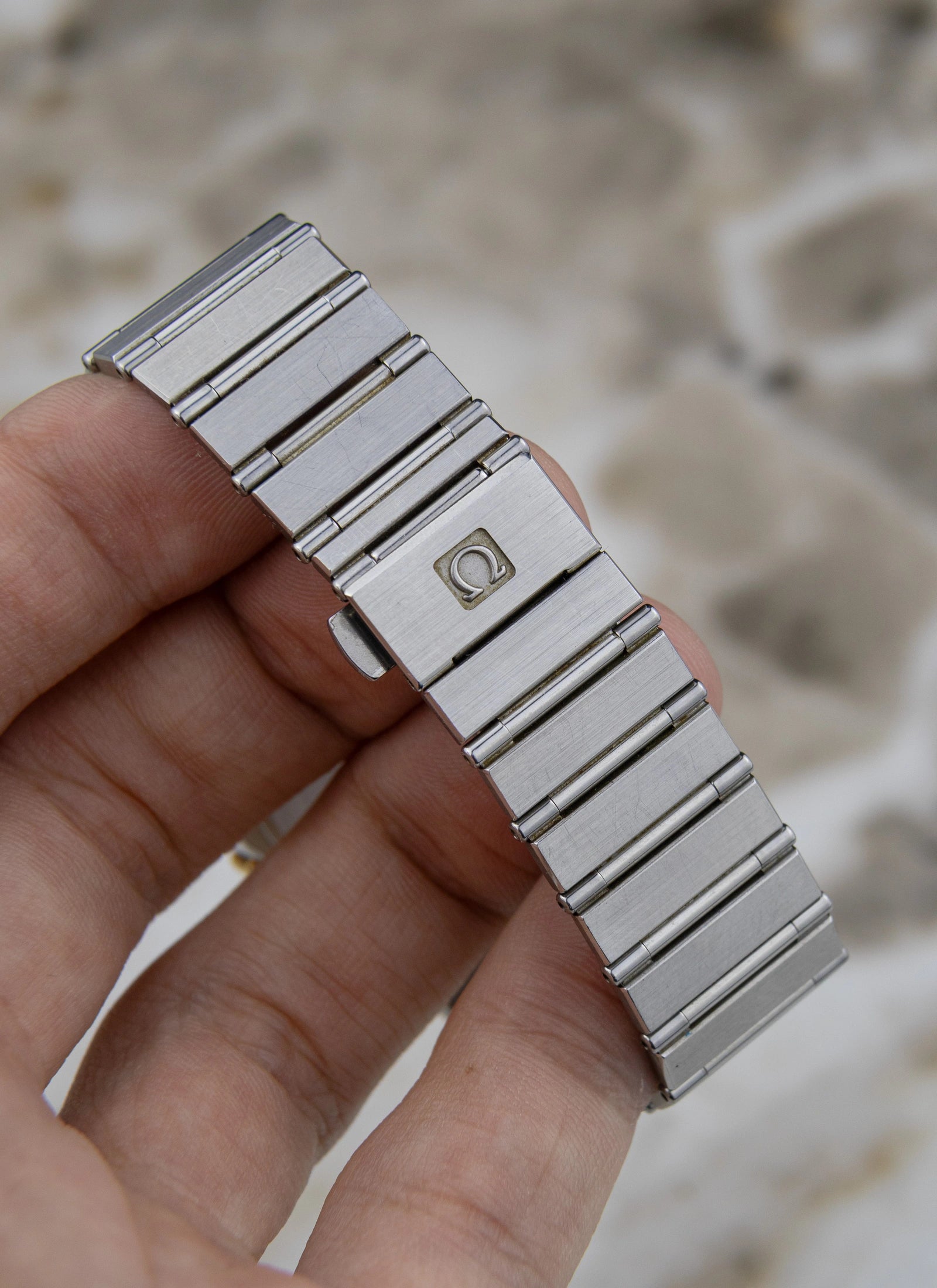 1991 Omega Constellation Manhattan 396.1070 cal. 1438
