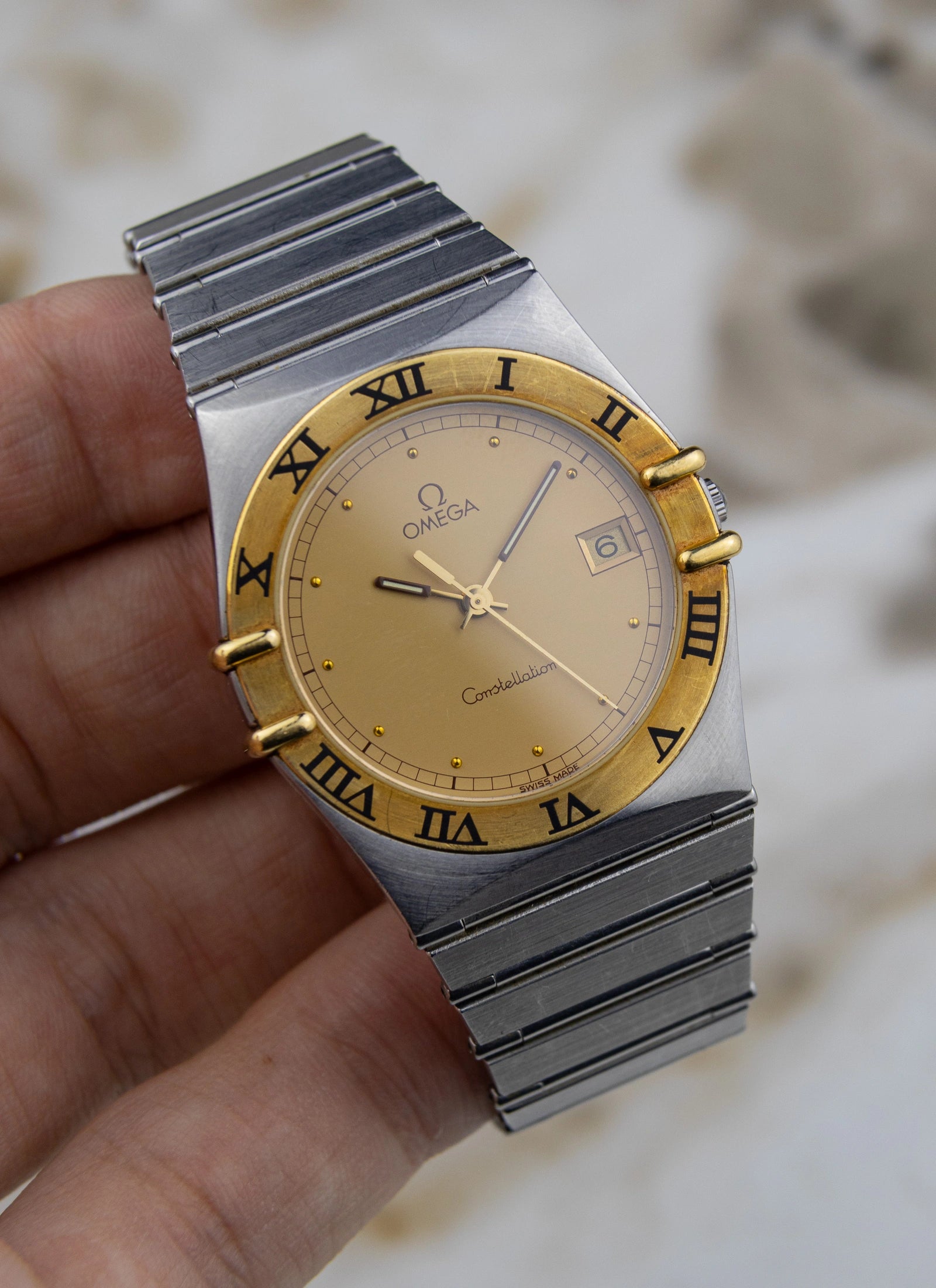 1991 Omega Constellation Manhattan 396.1070 cal. 1438