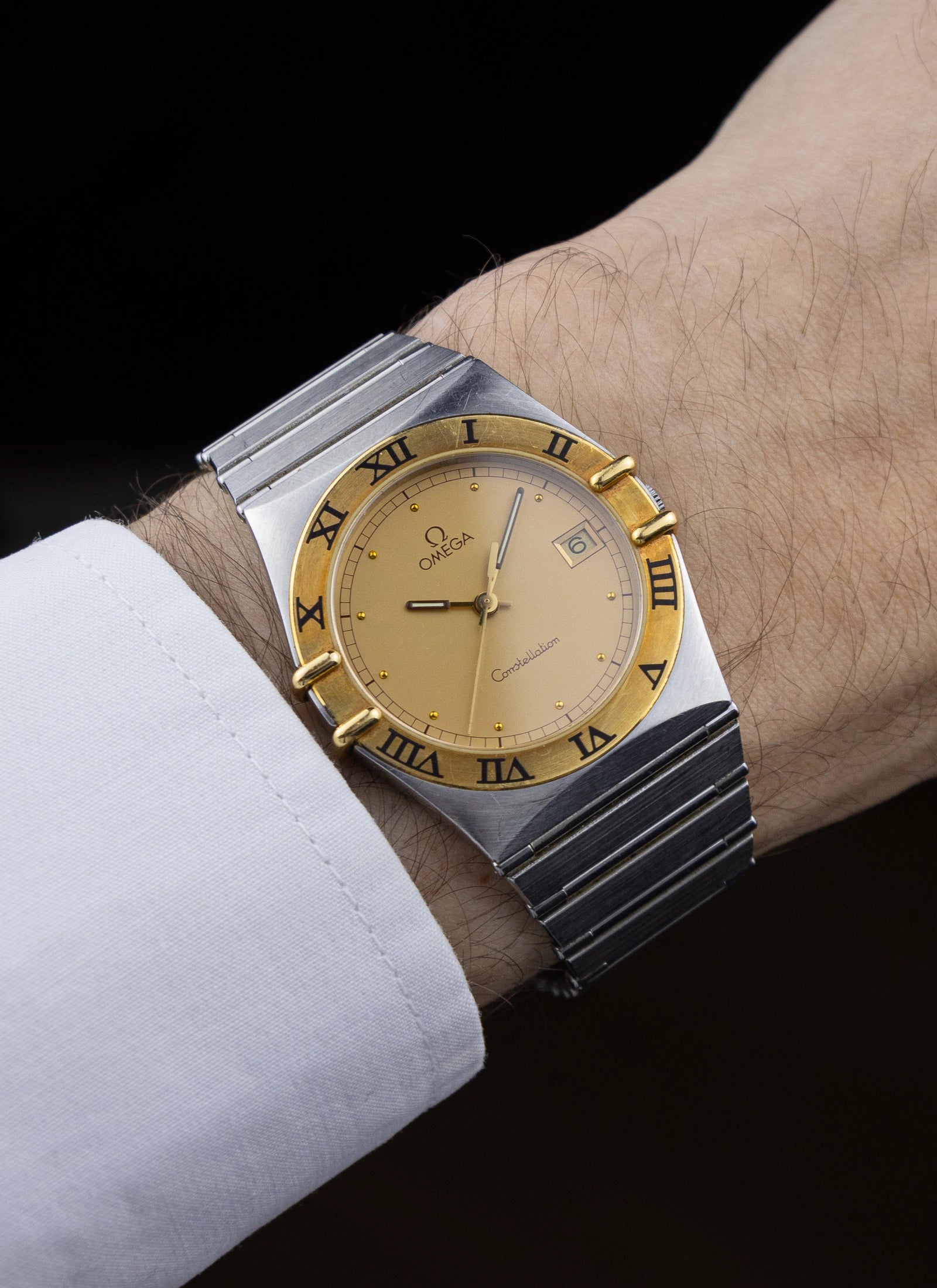 1991 Omega Constellation Manhattan 396.1070 cal. 1438
