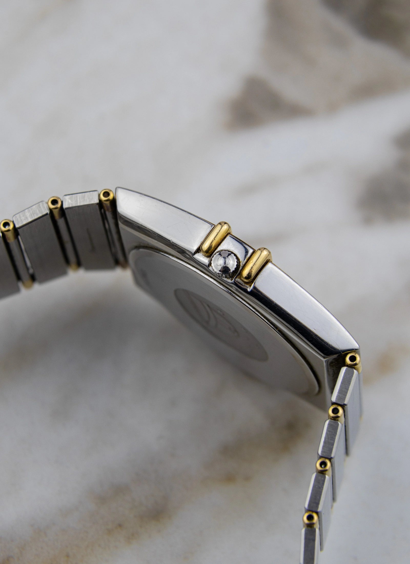 1991 Omega Constellation Manhattan Day-Date 398.0869 cal.