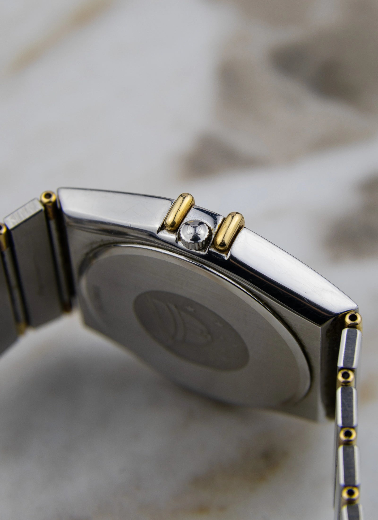 1991 Omega Constellation Manhattan Day-Date 398.0869 cal.