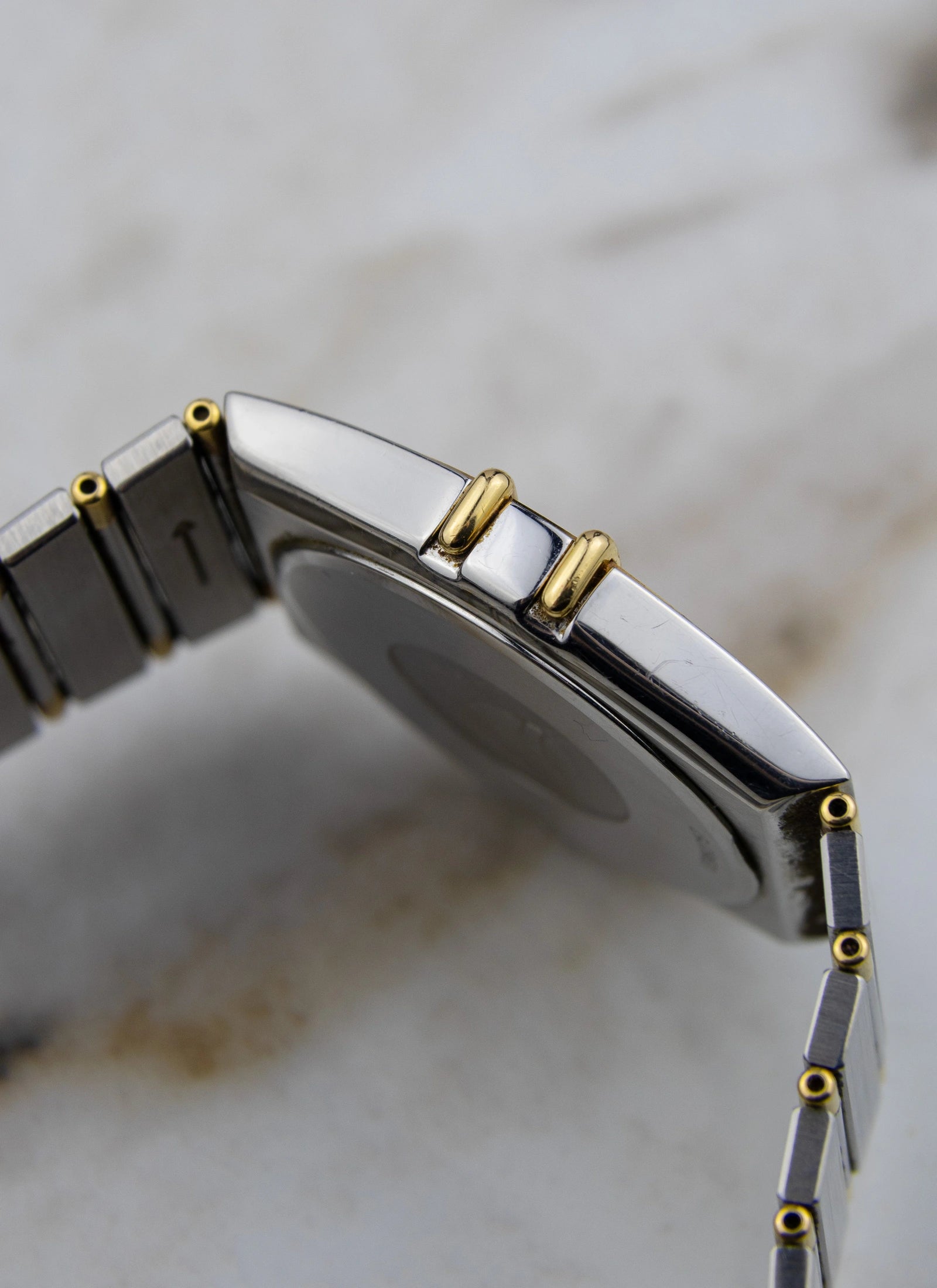 1991 Omega Constellation Manhattan Day-Date 398.0869 cal.