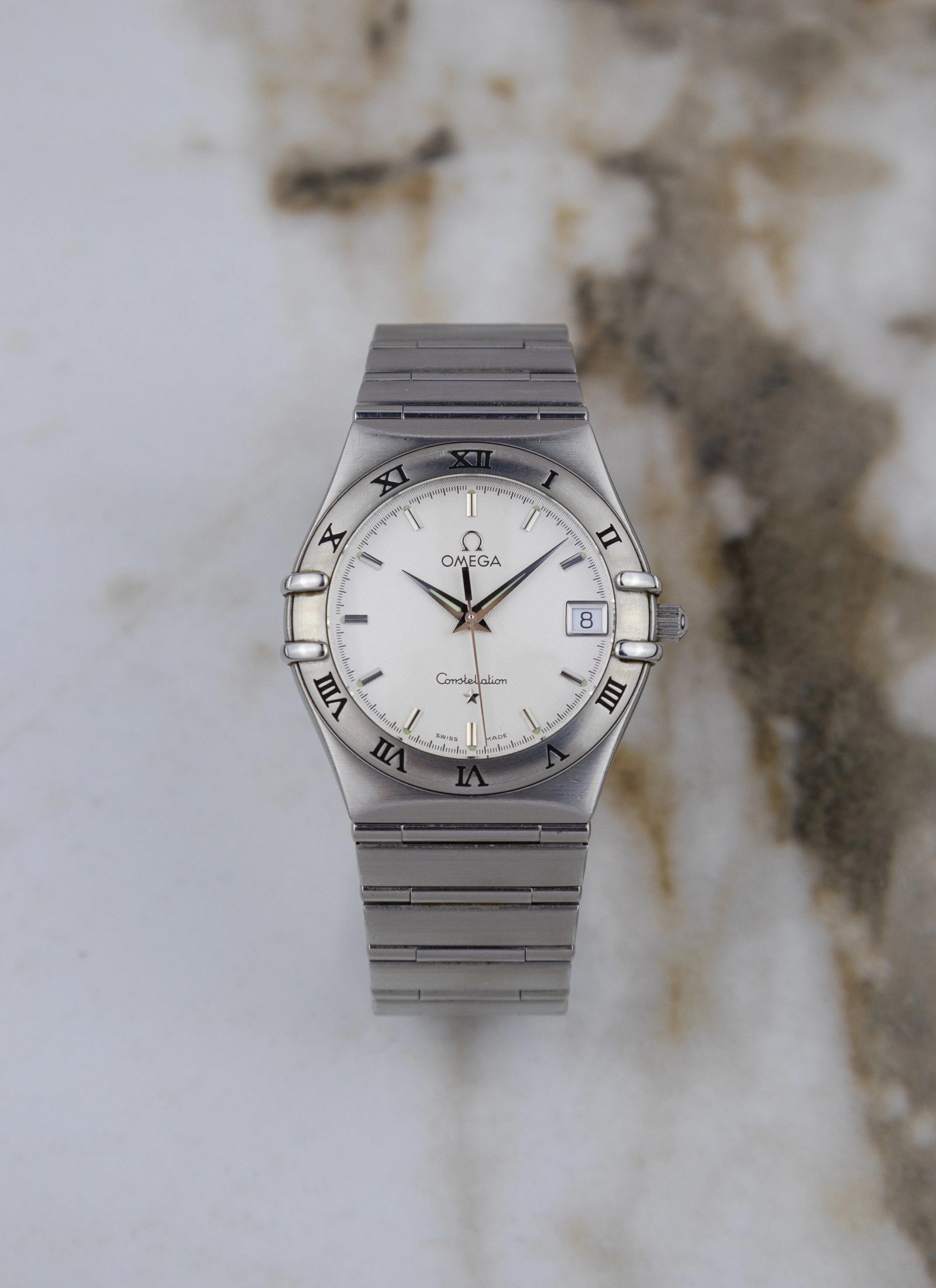 1998 Omega Constellation Manhattan 1512.03 Papers