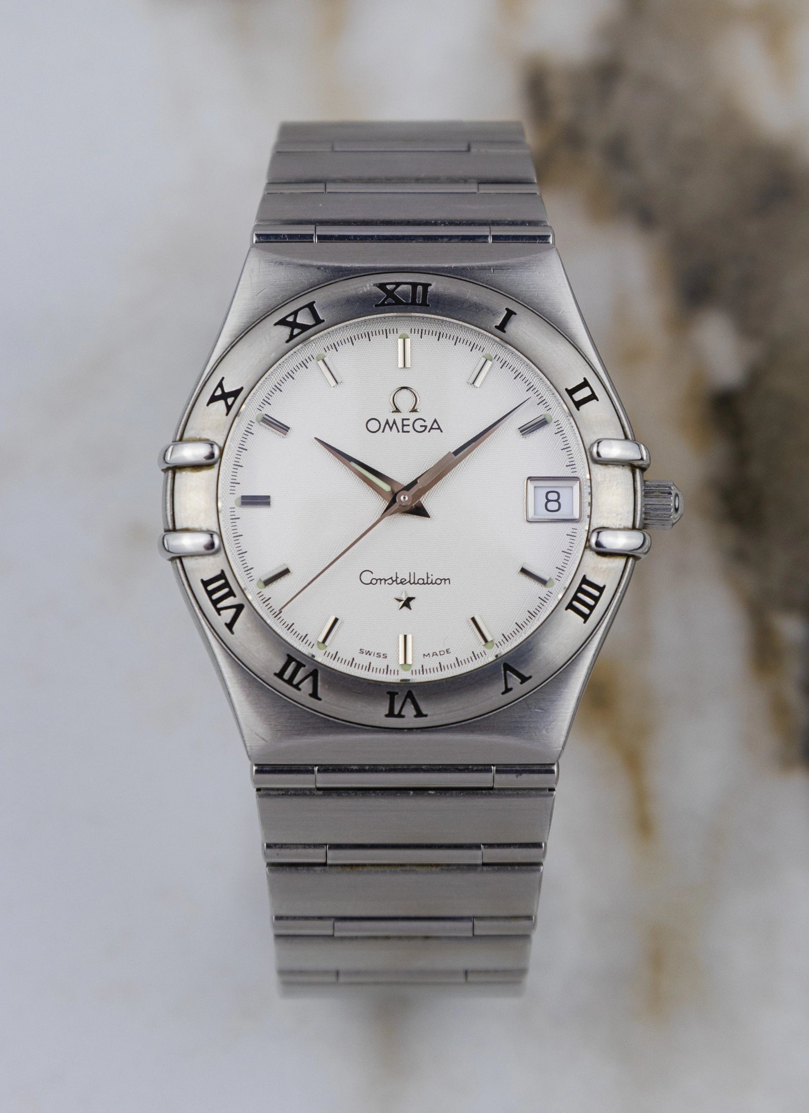 1998 Omega Constellation Manhattan 1512.03 Papers