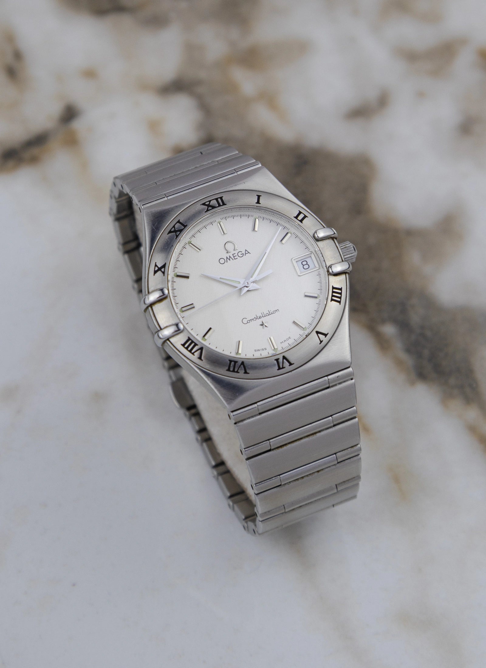 1998 Omega Constellation Manhattan 1512.03 Papers