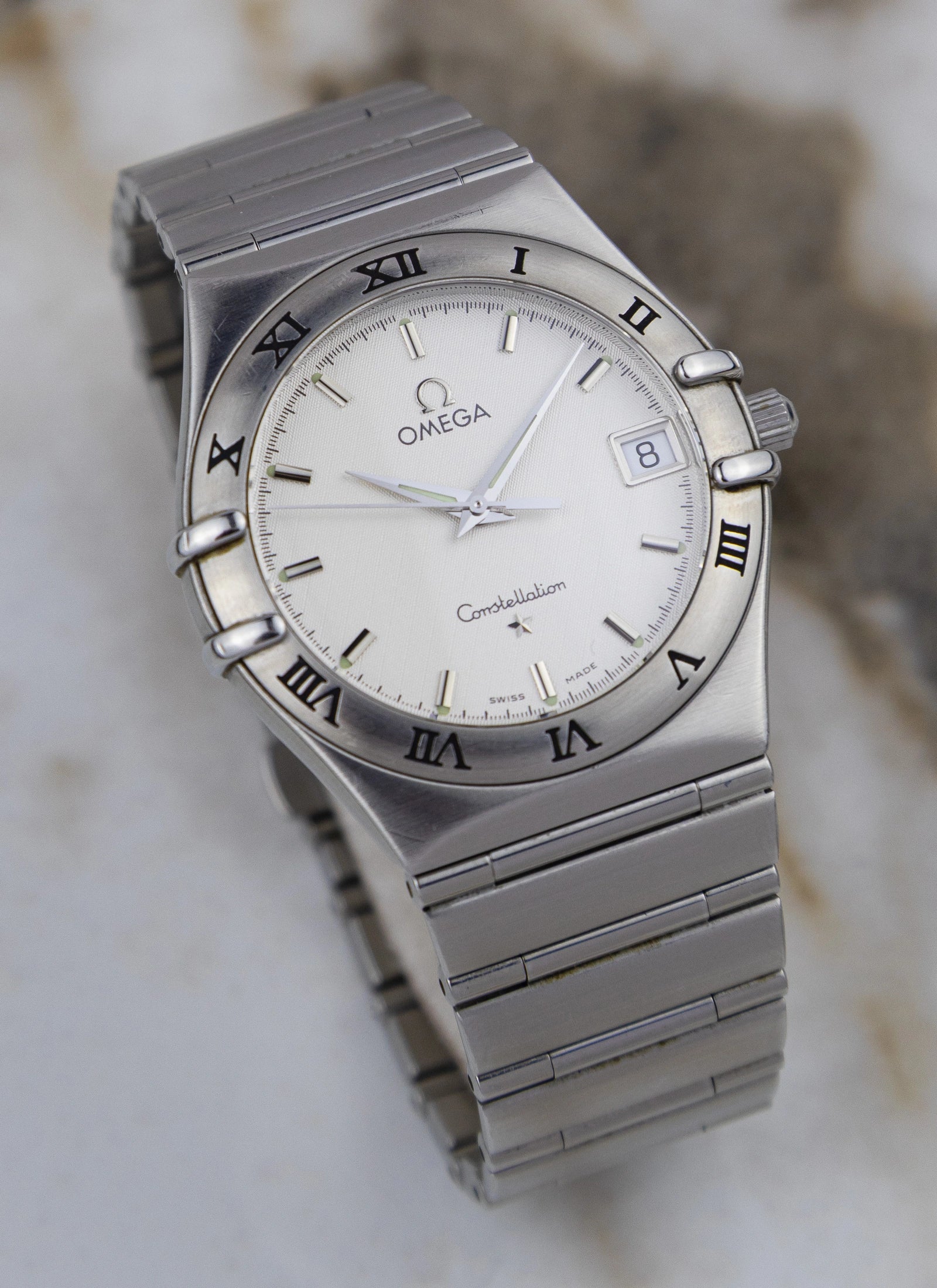 1998 Omega Constellation Manhattan 1512.03 Papers