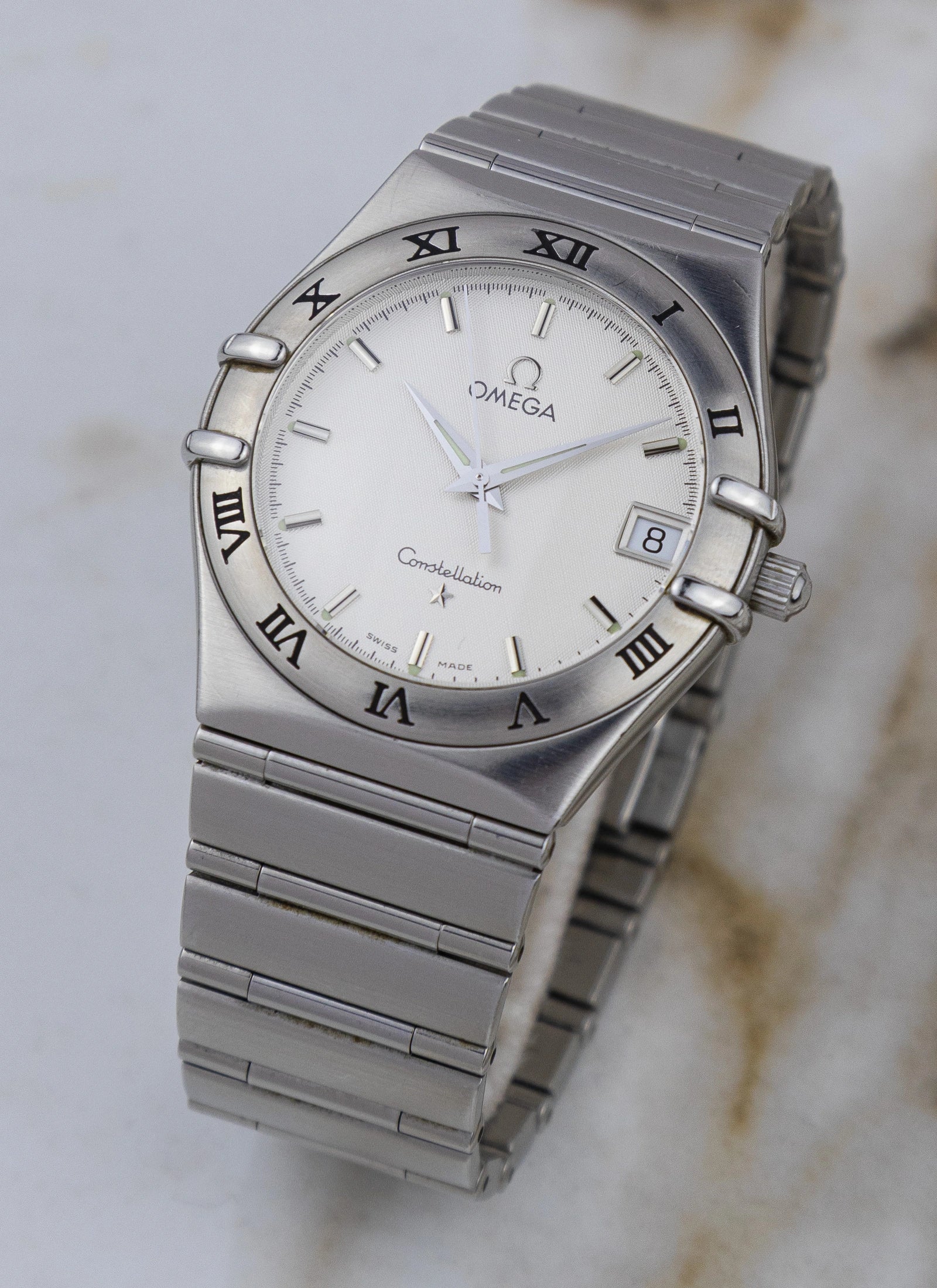 1998 Omega Constellation Manhattan 1512.03 Papers