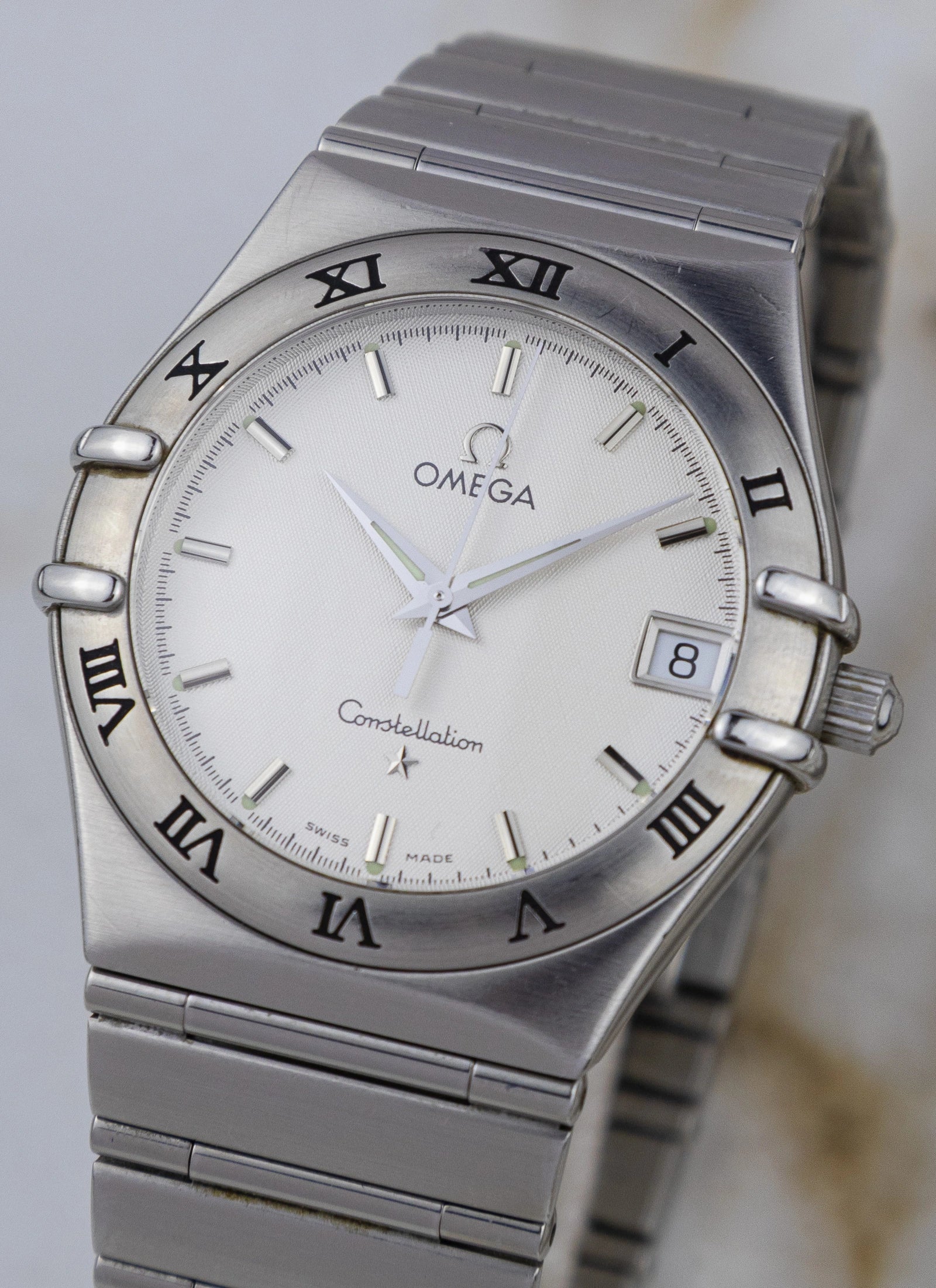 1998 Omega Constellation Manhattan 1512.03 Papers