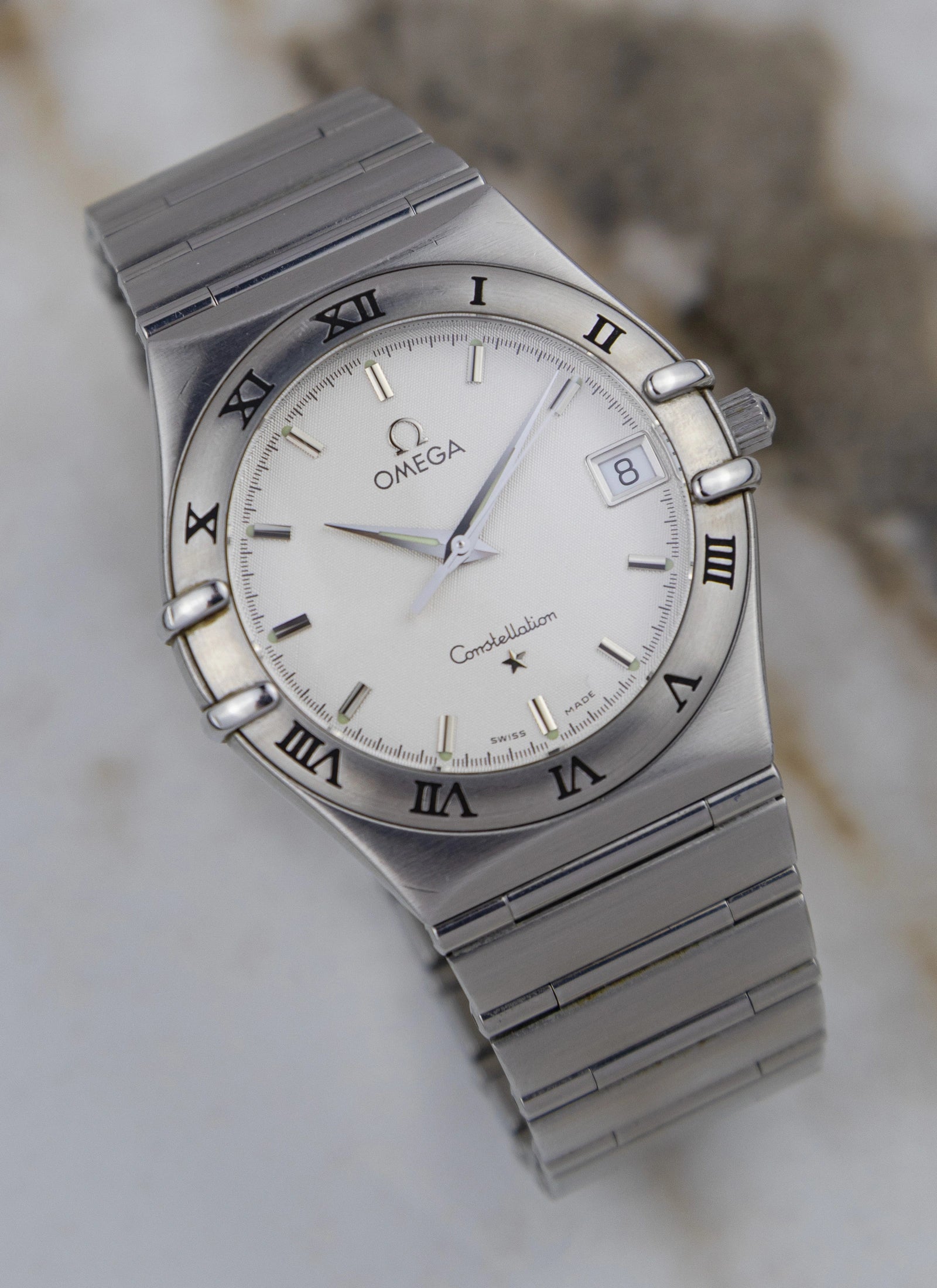 1998 Omega Constellation Manhattan 1512.03 Papers