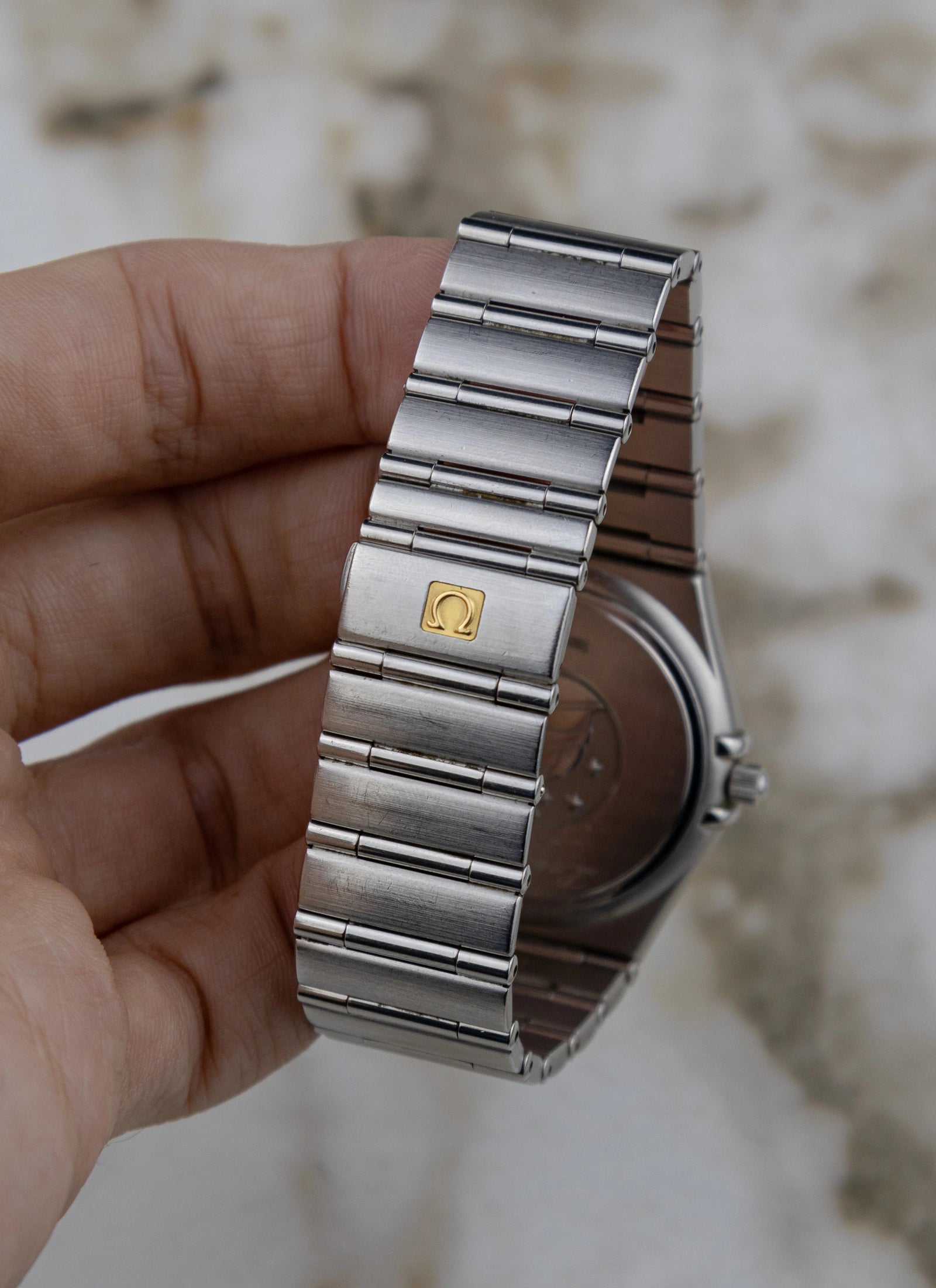 1998 Omega Constellation Manhattan 1512.03 Papers