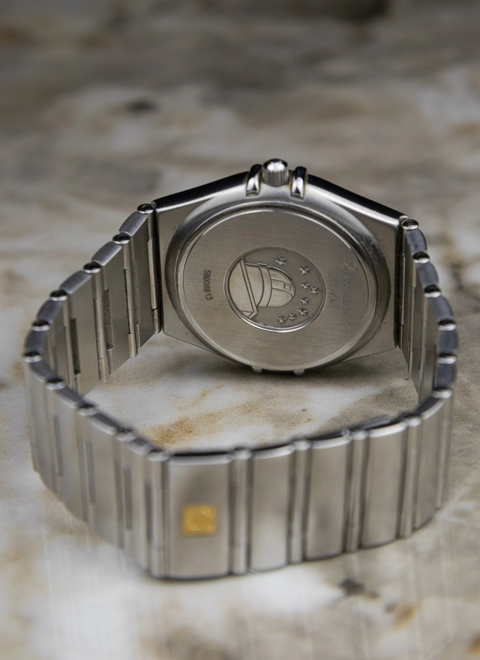 1998 Omega Constellation Manhattan 1512.03 Papers