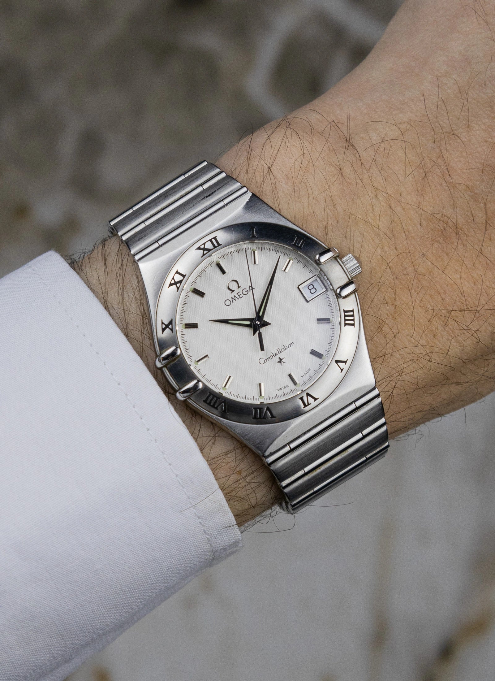 1998 Omega Constellation Manhattan 1512.03 Papers