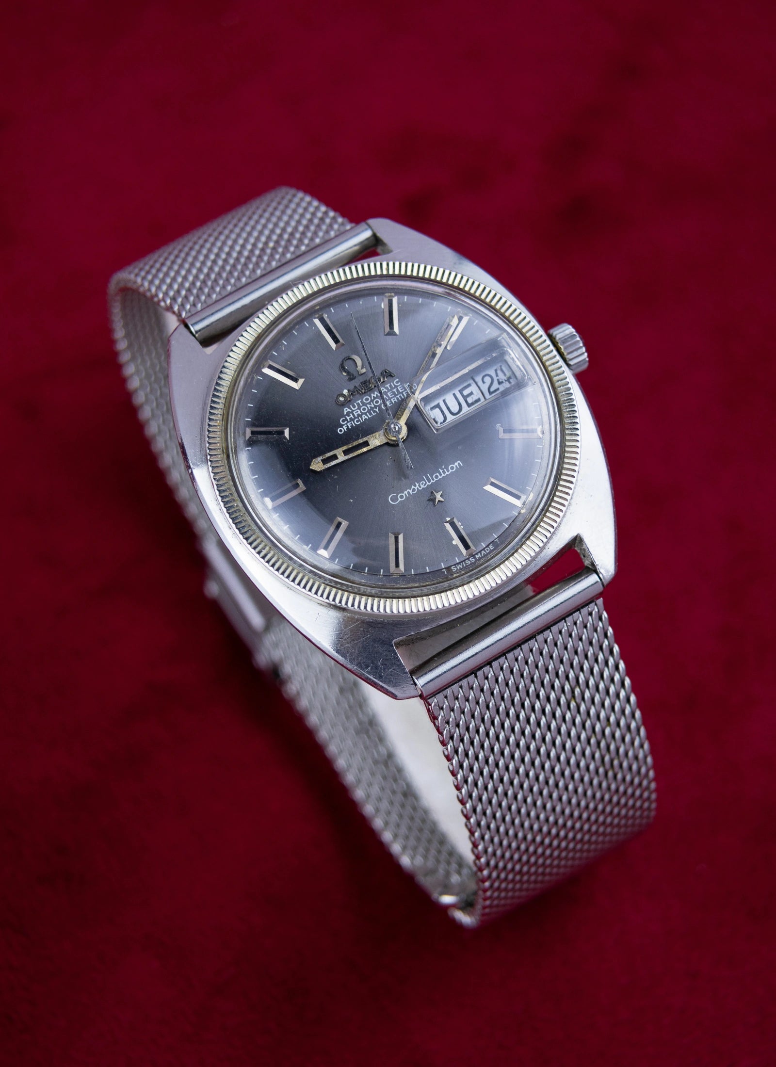 1969 Omega Constellation C-shaped Day-Date 168.029 cal. 751