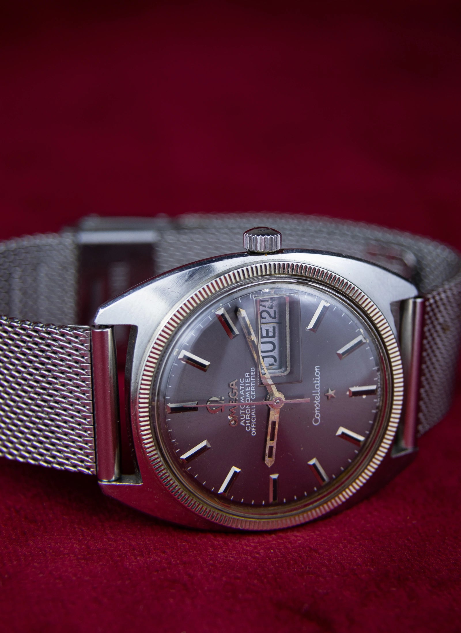 1969 Omega Constellation C-shaped Day-Date 168.029 cal. 751