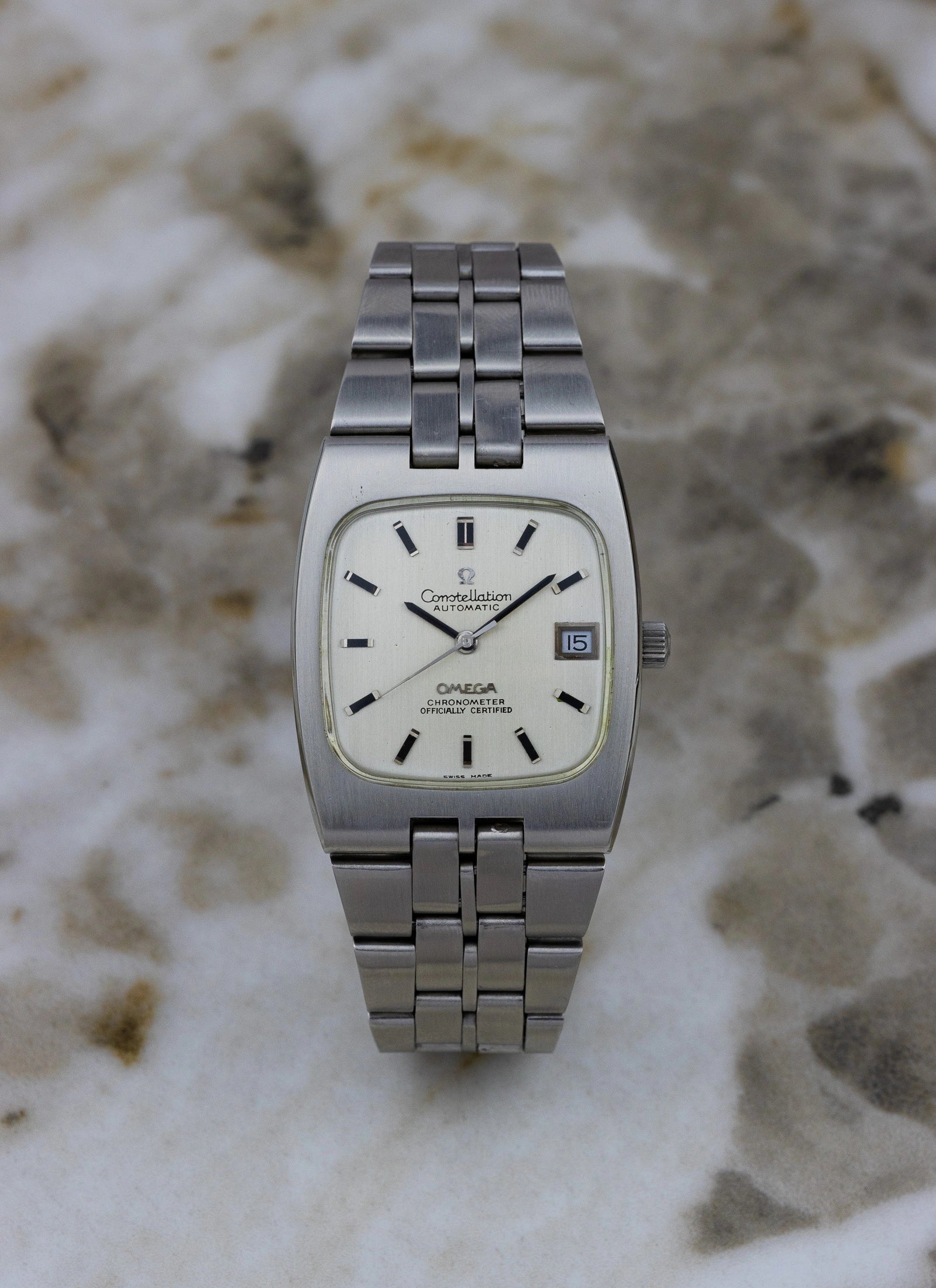 1969 Omega Constellation Tv-Dial 168.047 cal. 1001